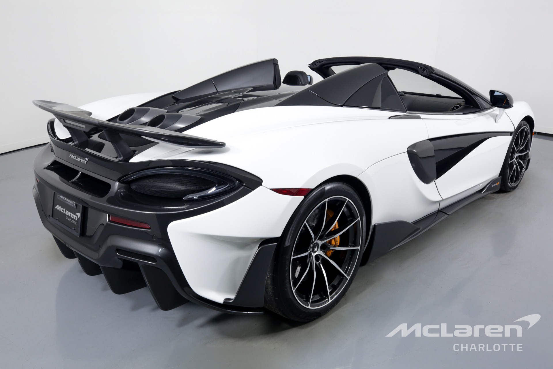 Used 2020 McLaren 600LT Spider | Charlotte, NC