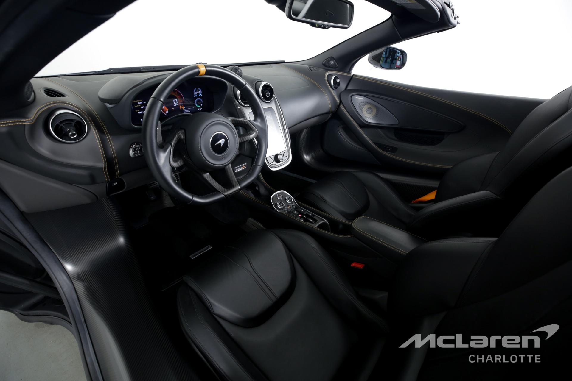 Used 2020 McLaren 600LT Spider | Charlotte, NC