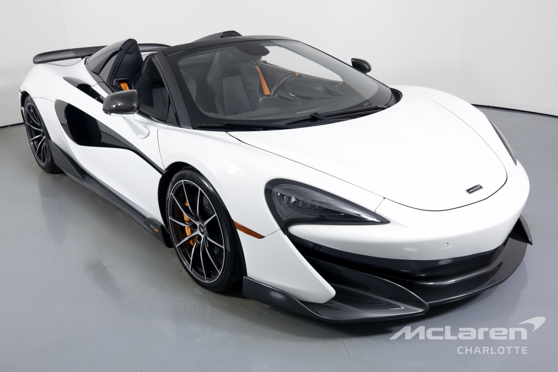 Used 2020 McLaren 600LT Spider | Charlotte, NC