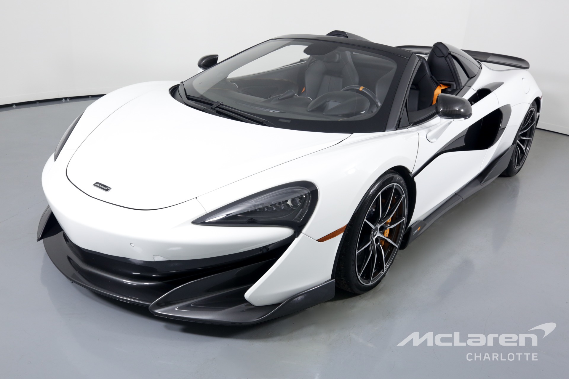 Used 2020 McLaren 600LT Spider | Charlotte, NC