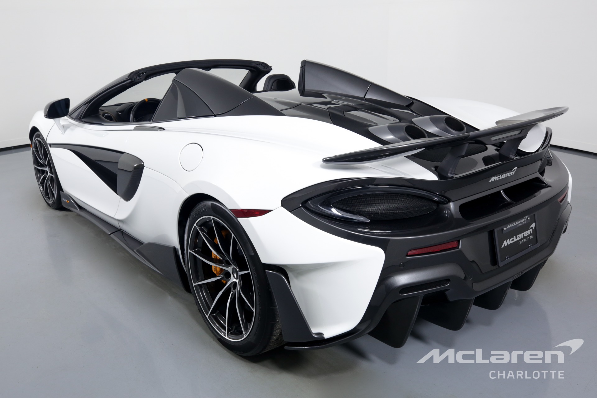 Used 2020 McLaren 600LT Spider | Charlotte, NC