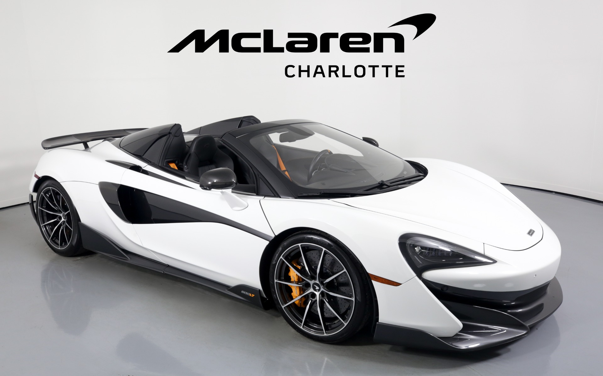 Used 2020 McLaren 600LT Spider | Charlotte, NC