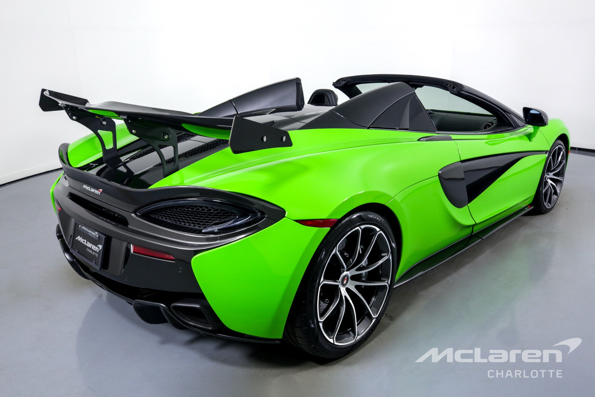 Used 2018 McLaren 570S Spider | Charlotte, NC