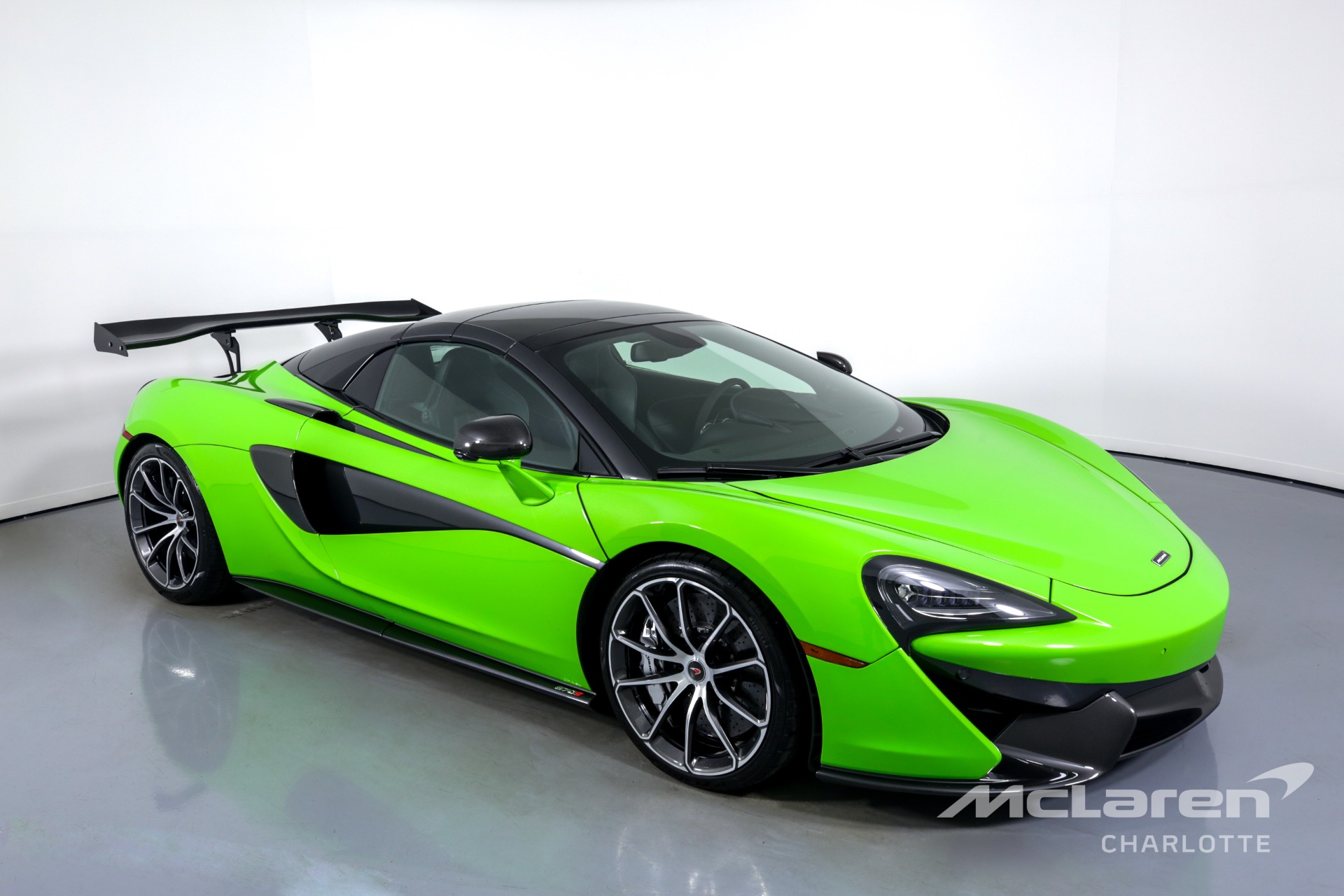 Used 2018 McLaren 570S Spider | Charlotte, NC