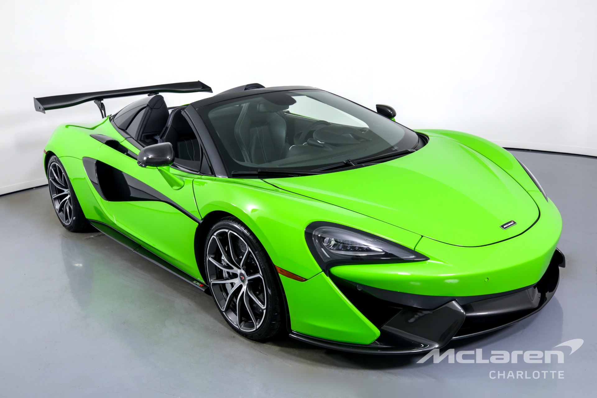 Used 2018 McLaren 570S Spider | Charlotte, NC