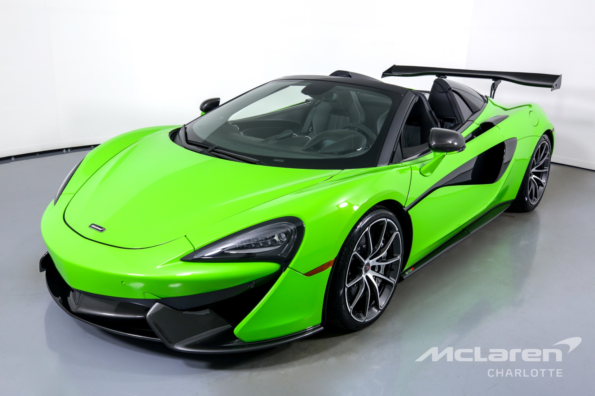 Used 2018 McLaren 570S Spider | Charlotte, NC