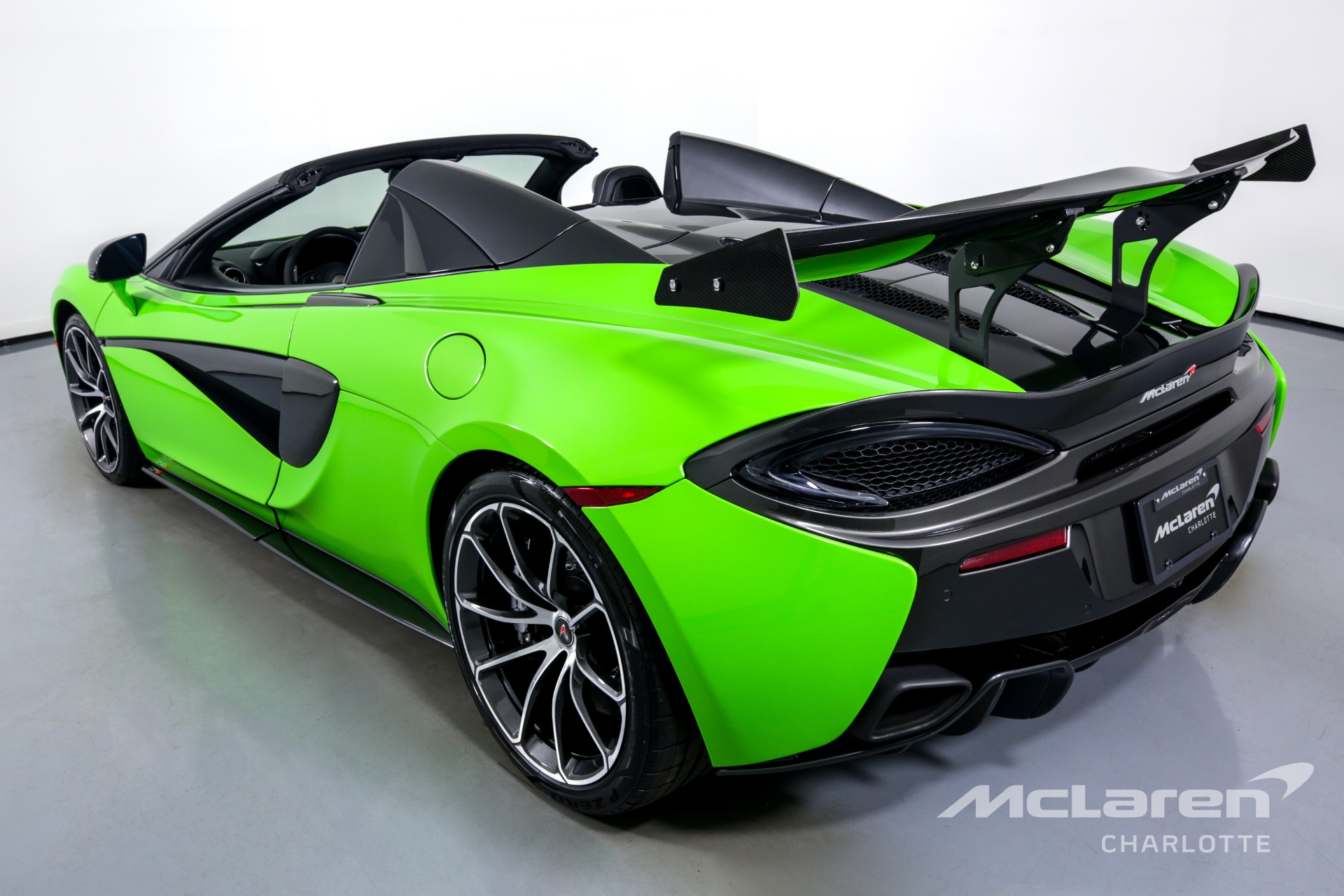 Used 2018 McLaren 570S Spider | Charlotte, NC