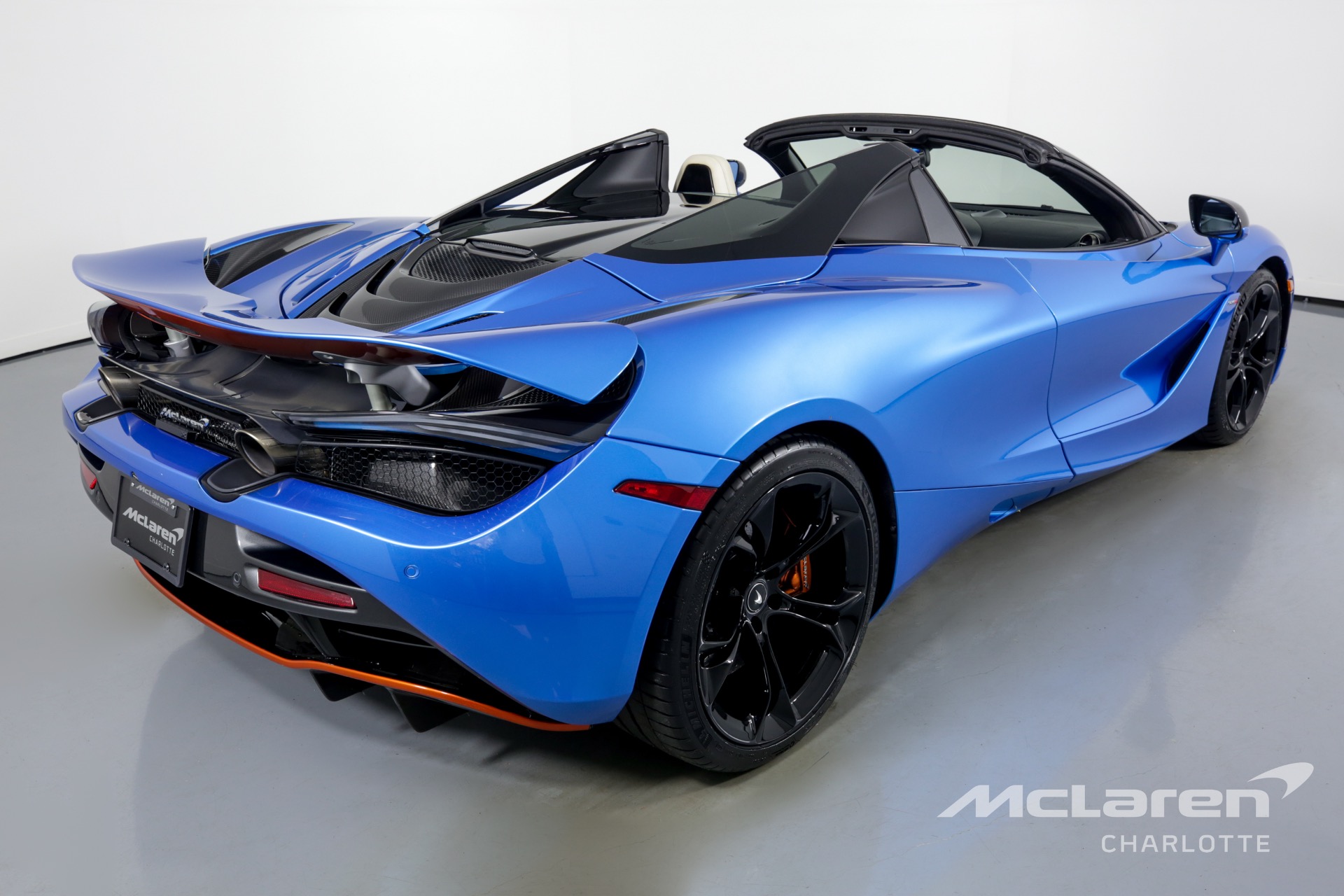Used 2020 McLaren 720S Spider Performance | Charlotte, NC