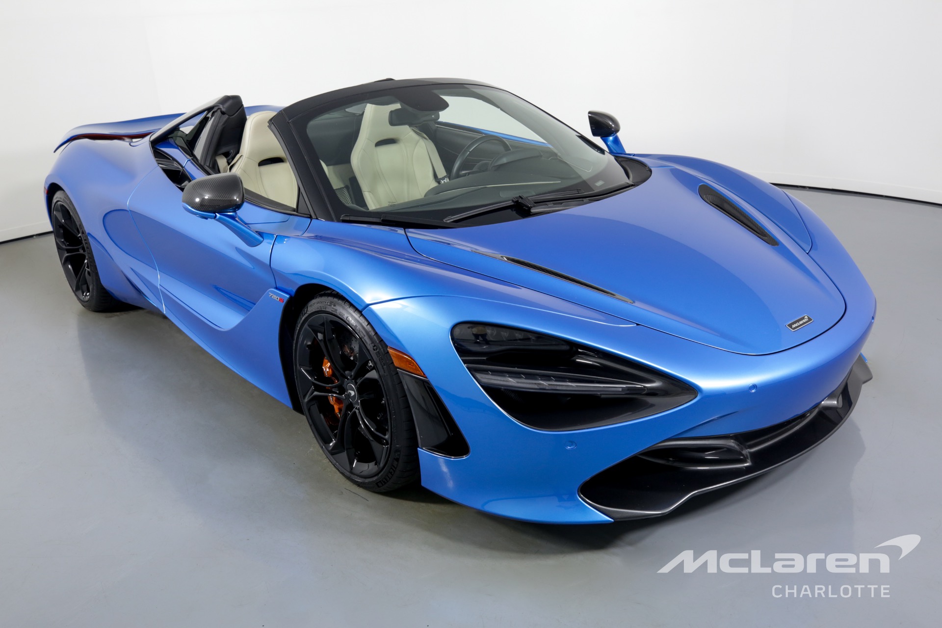 Used 2020 McLaren 720S Spider Performance | Charlotte, NC