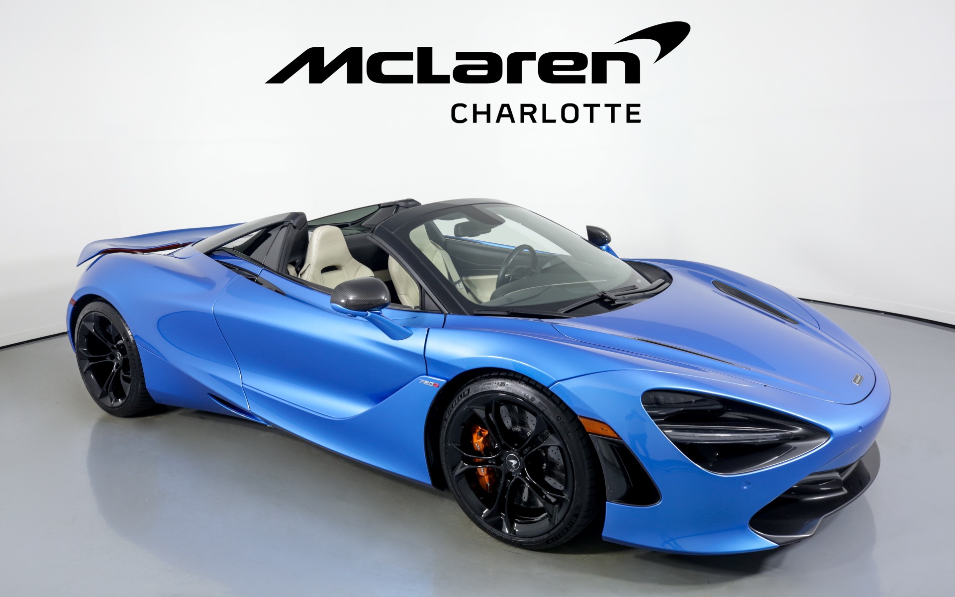 Used 2020 McLaren 720S Spider Performance | Charlotte, NC