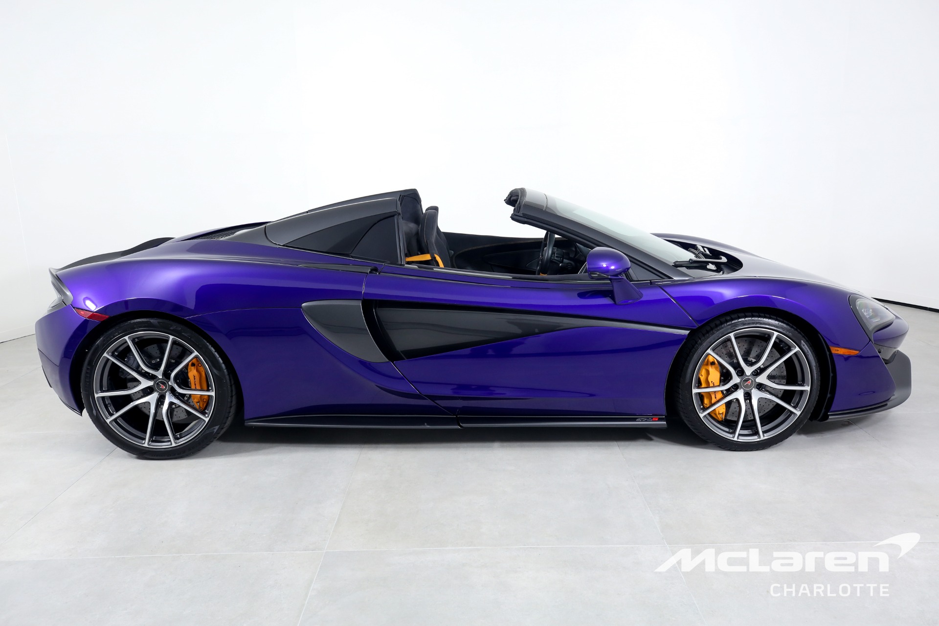 Used 2018 McLaren 570S Spider | Charlotte, NC