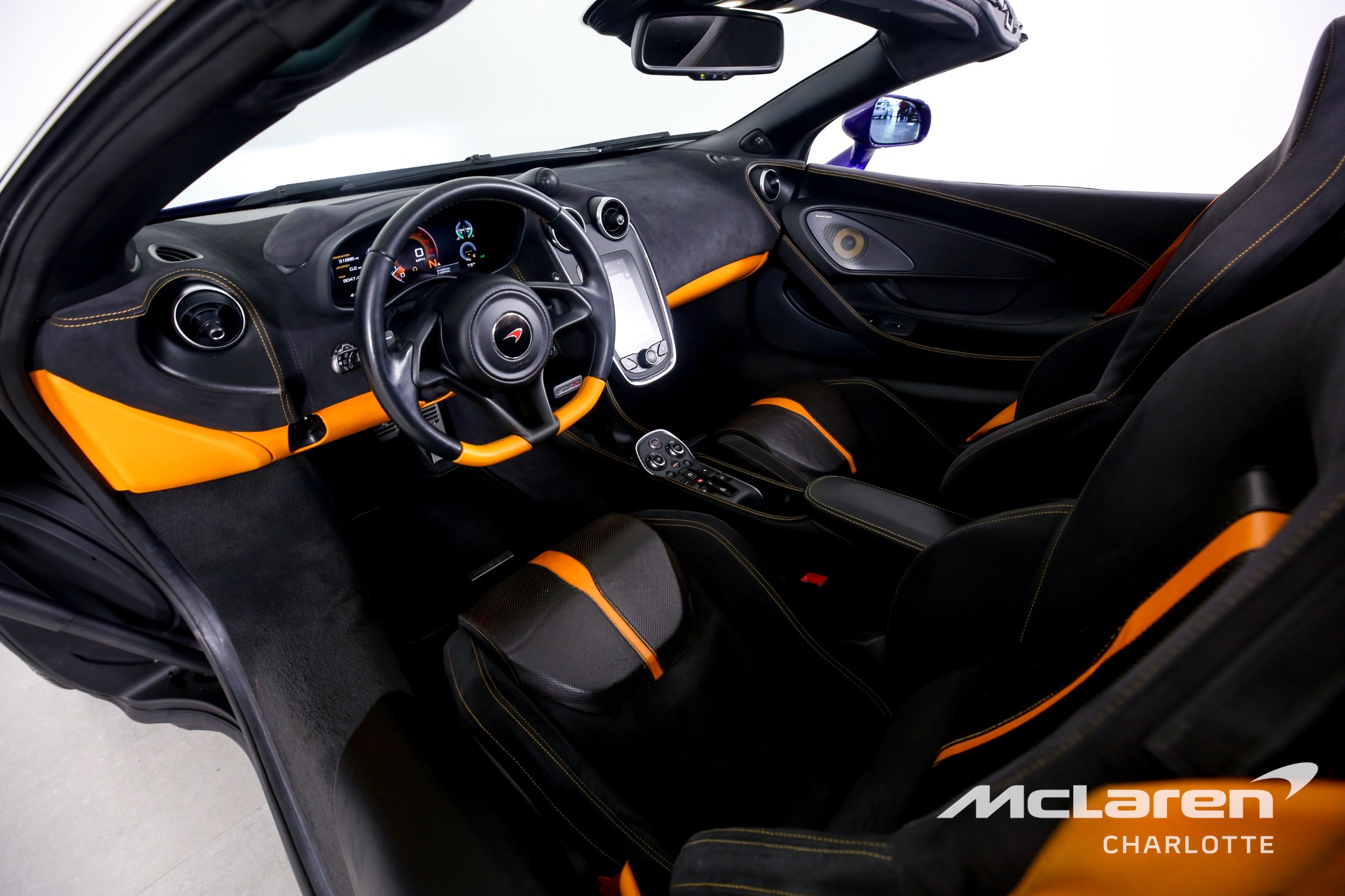 Used 2018 McLaren 570S Spider | Charlotte, NC