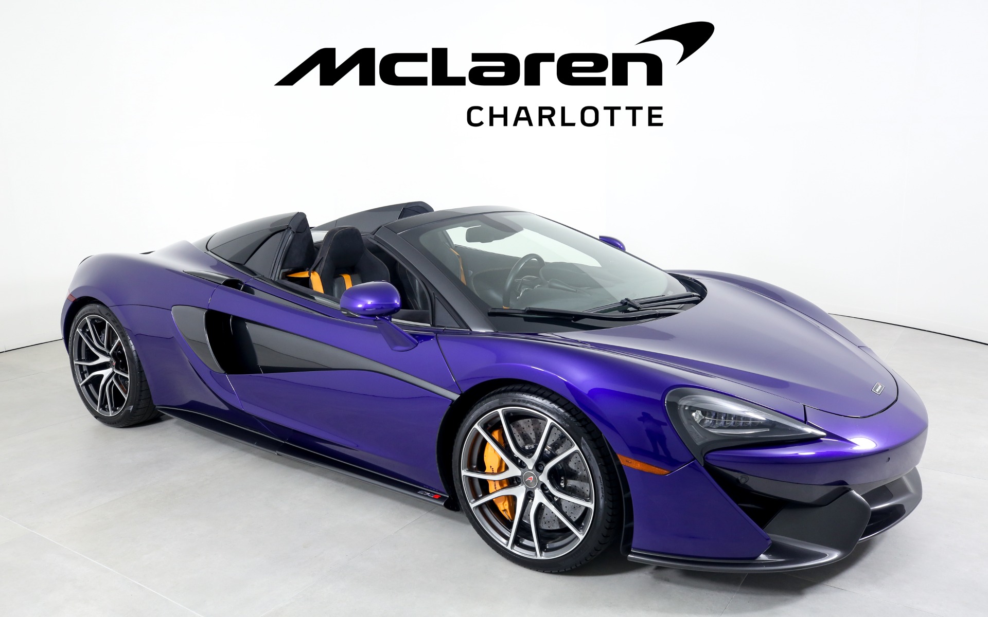 Used 2018 McLaren 570S Spider | Charlotte, NC