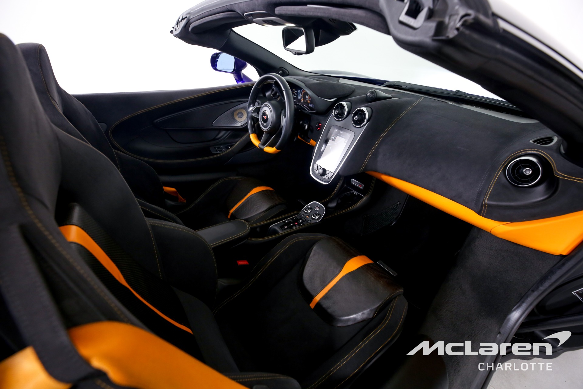 Used 2018 McLaren 570S Spider | Charlotte, NC