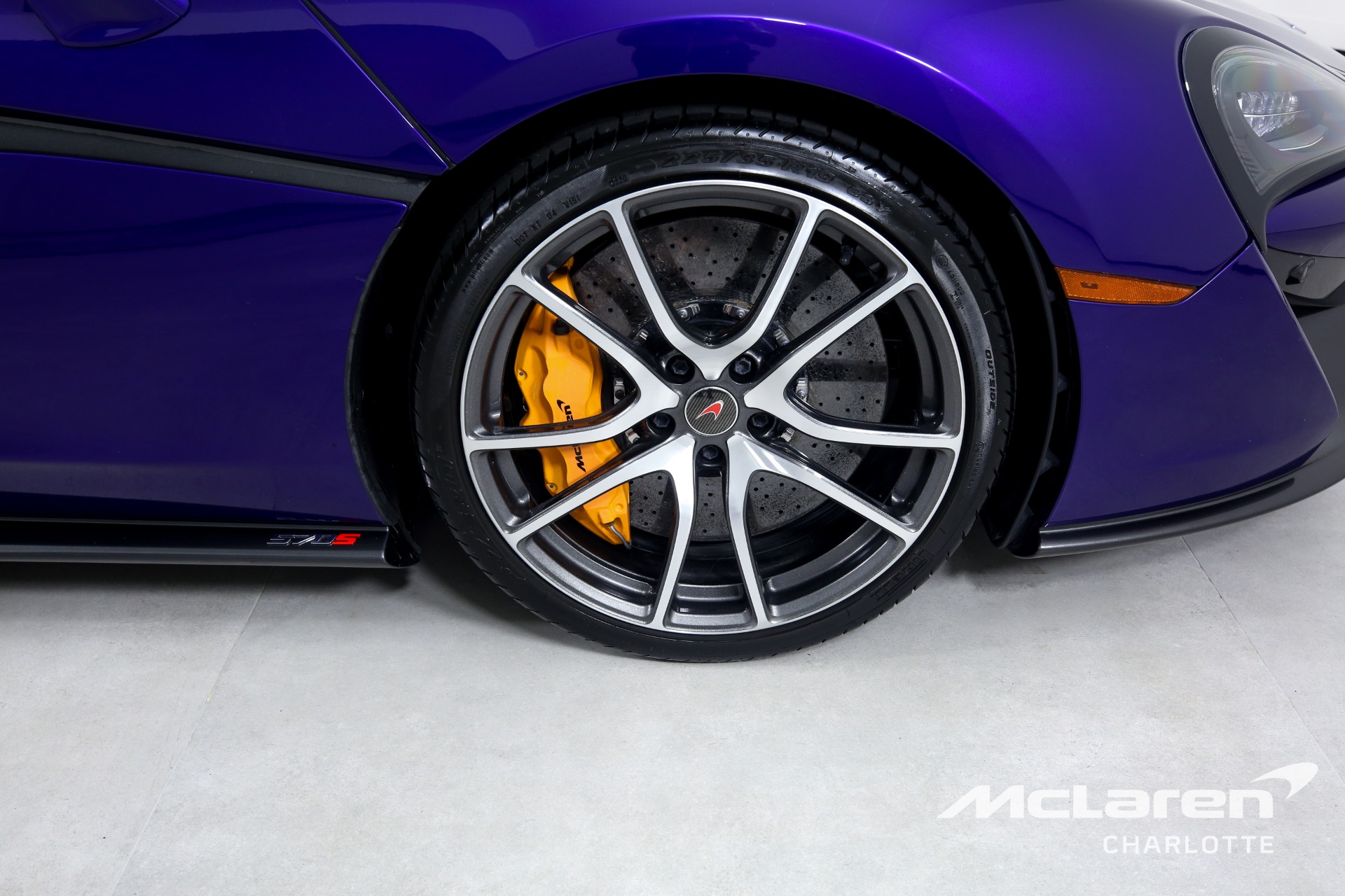 Used 2018 McLaren 570S Spider | Charlotte, NC
