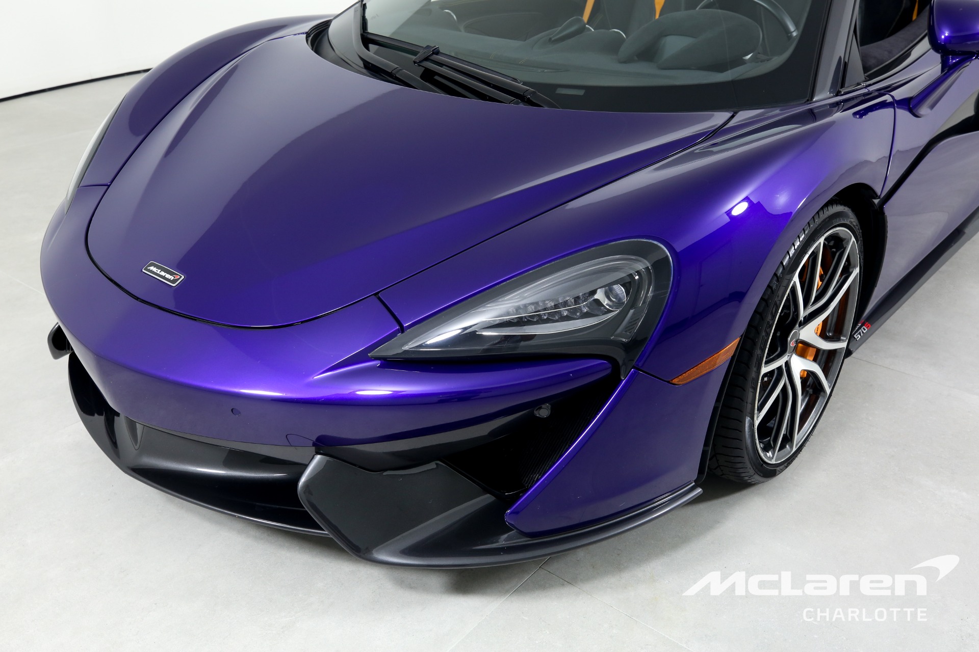 Used 2018 McLaren 570S Spider | Charlotte, NC