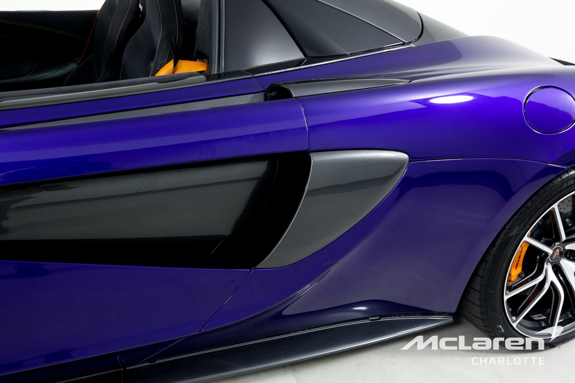 Used 2018 McLaren 570S Spider | Charlotte, NC