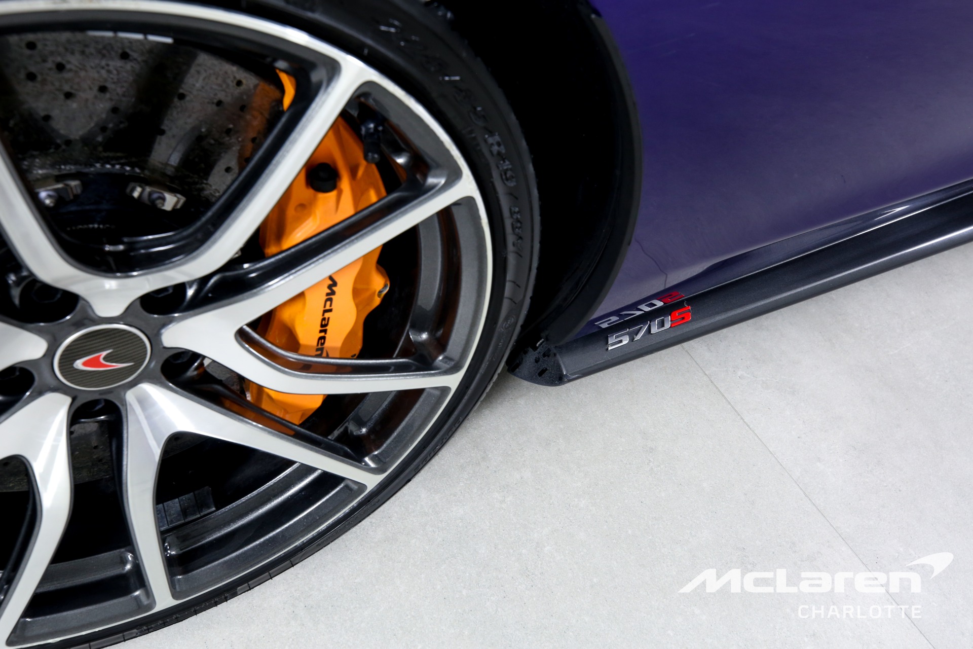 Used 2018 McLaren 570S Spider | Charlotte, NC