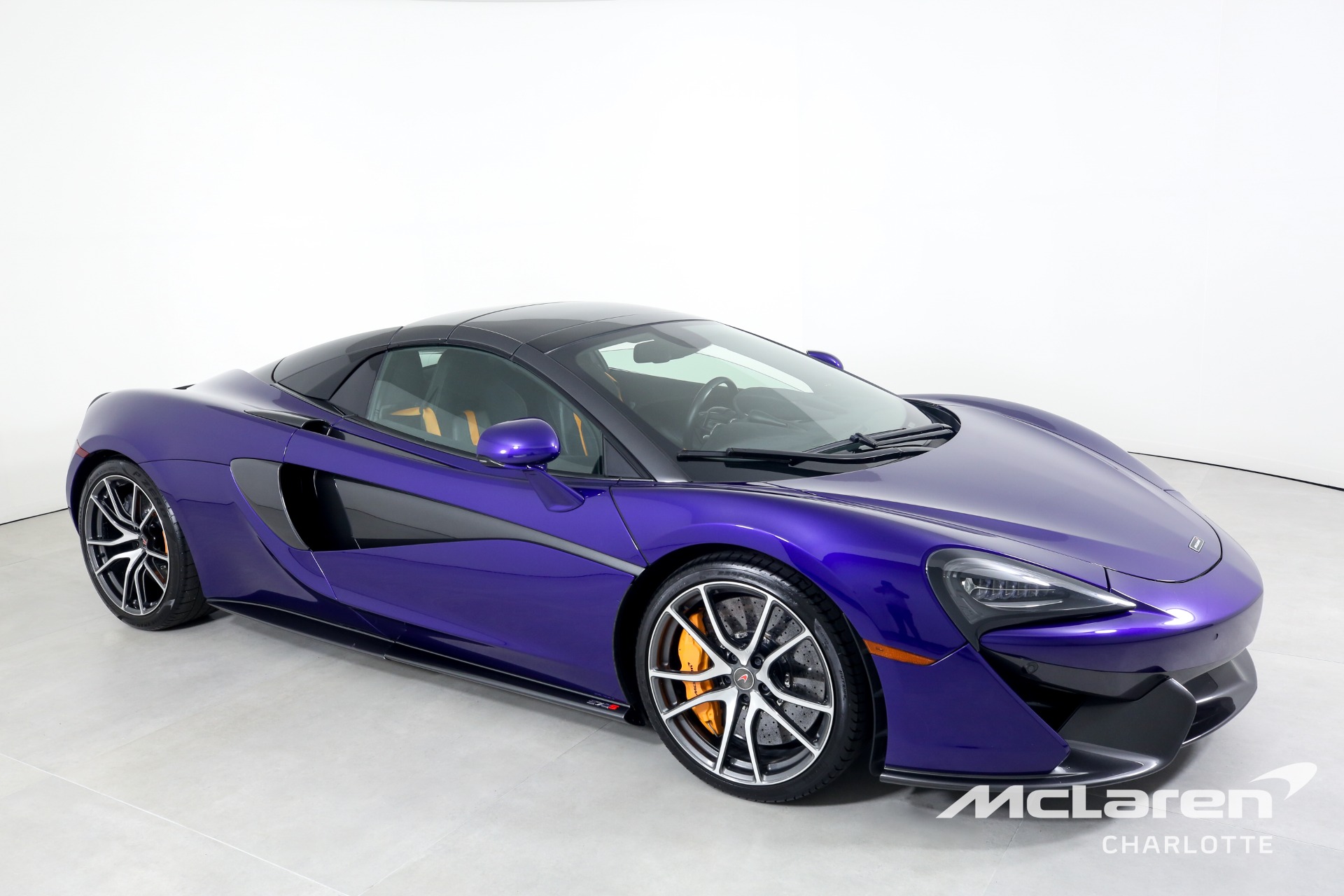 Used 2018 McLaren 570S Spider | Charlotte, NC