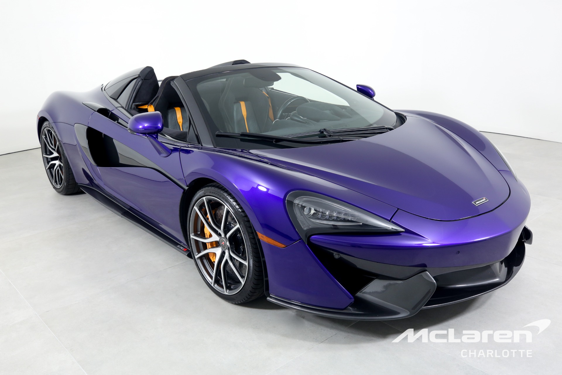 Used 2018 McLaren 570S Spider | Charlotte, NC