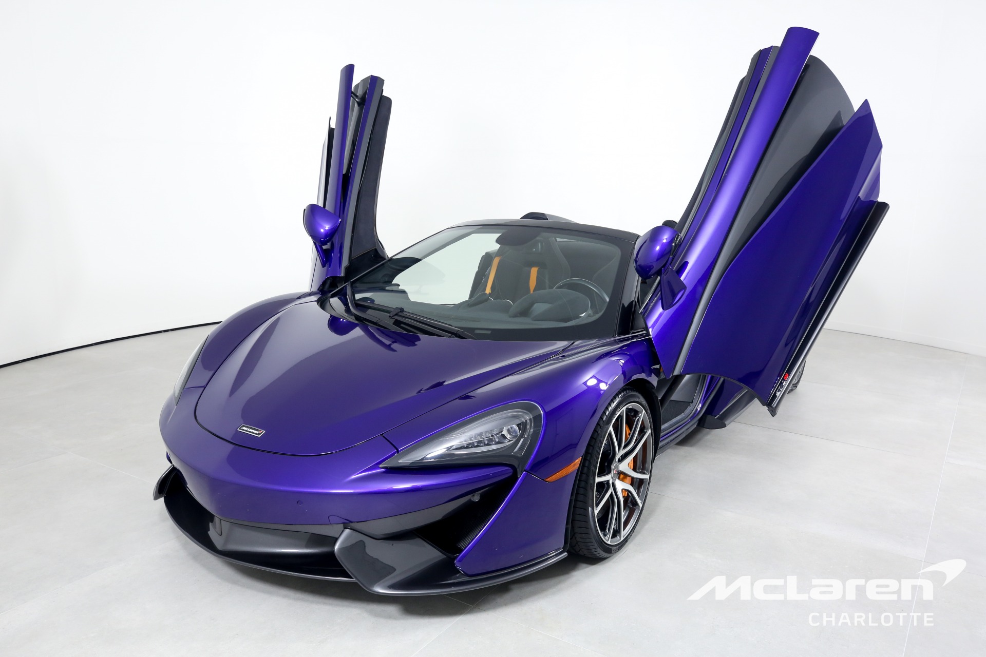 Used 2018 McLaren 570S Spider | Charlotte, NC