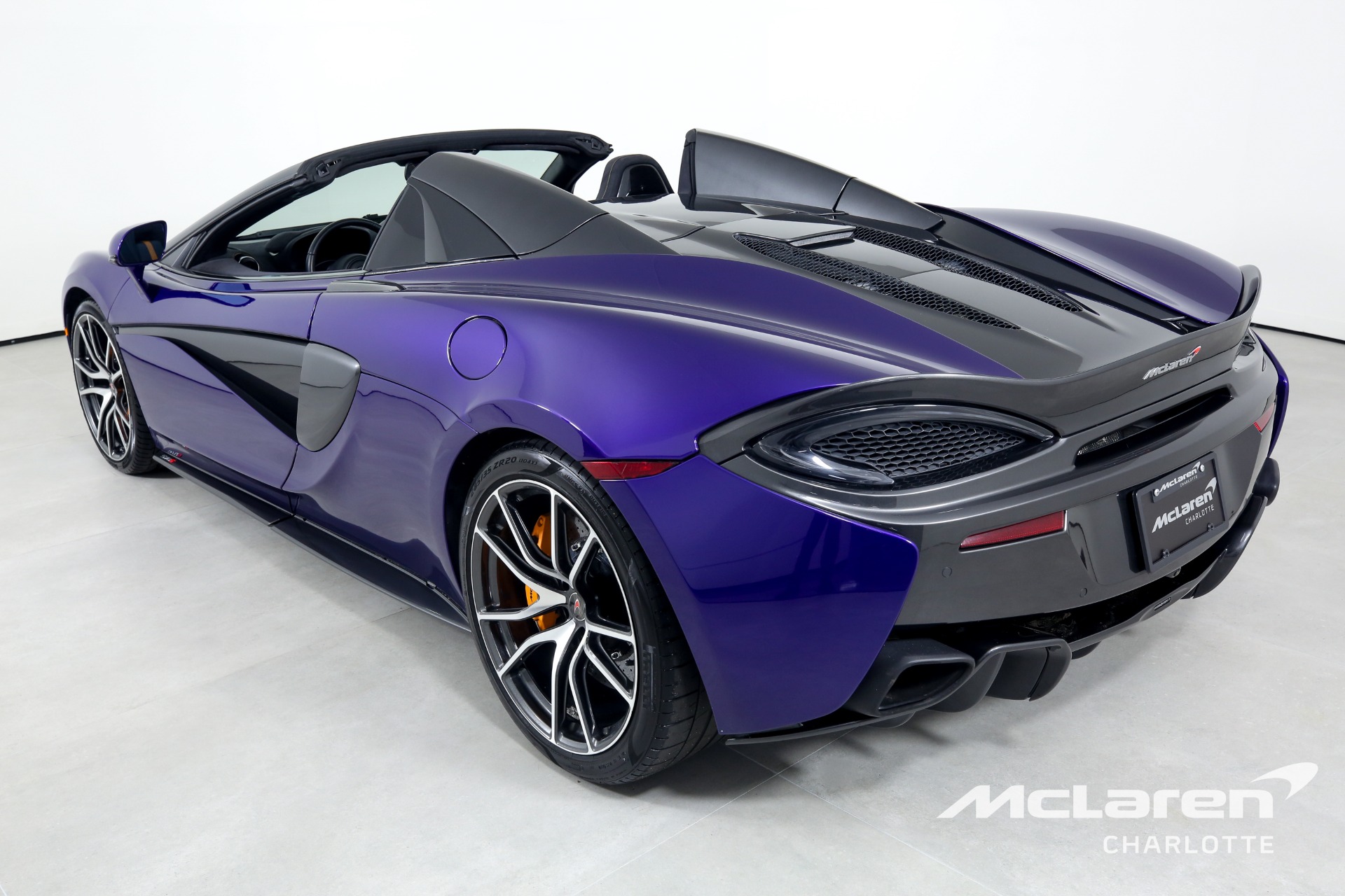 Used 2018 McLaren 570S Spider | Charlotte, NC