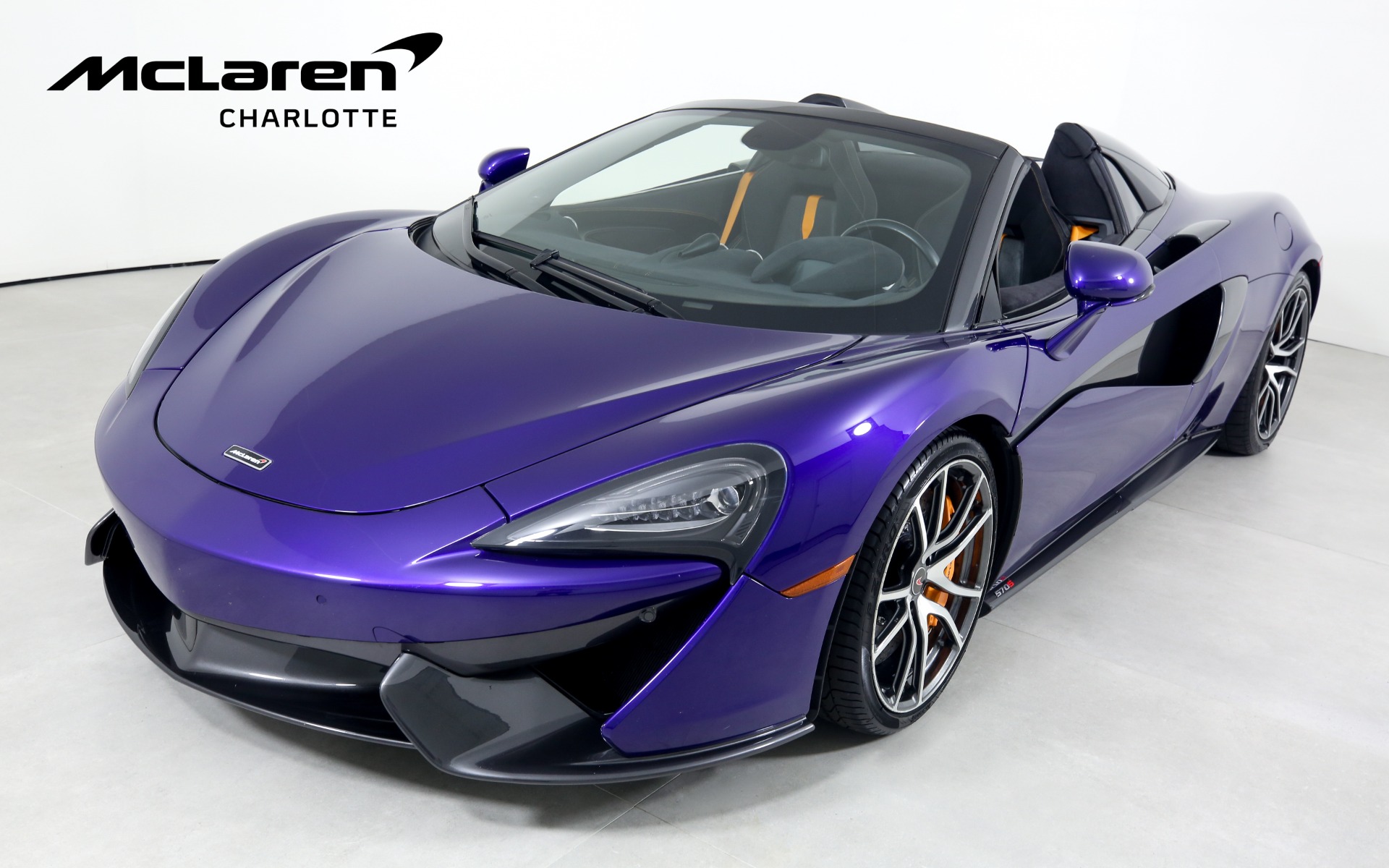Used 2018 McLaren 570S Spider | Charlotte, NC
