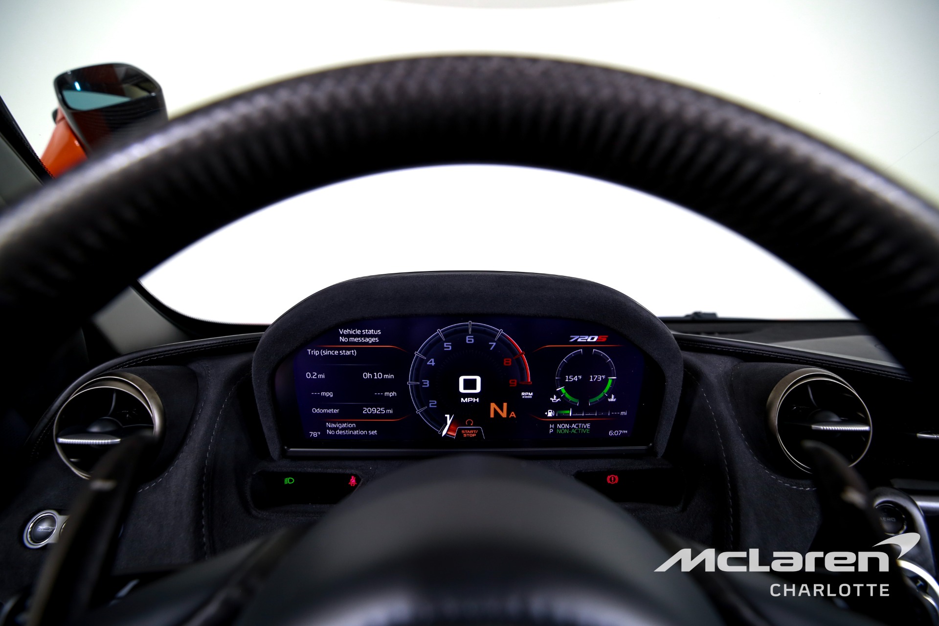 Used 2020 McLaren 720S Spider Performance | Charlotte, NC
