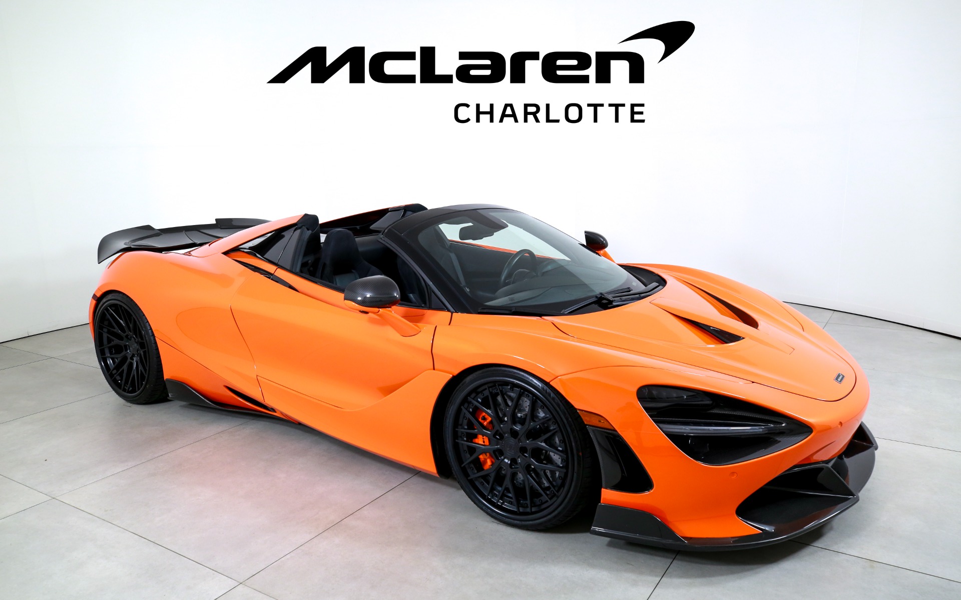 Used 2020 McLaren 720S Spider Performance | Charlotte, NC
