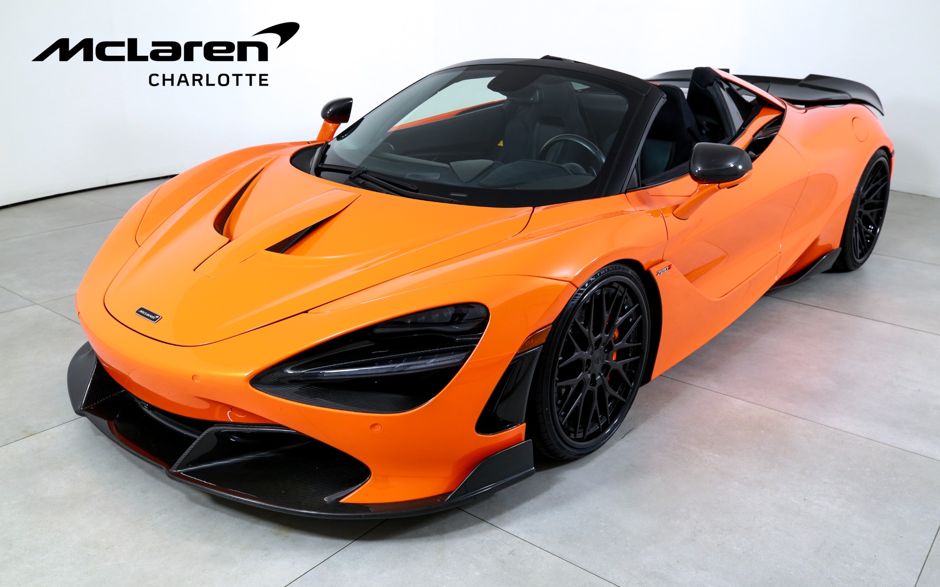Used 2020 McLaren 720S Spider Performance | Charlotte, NC