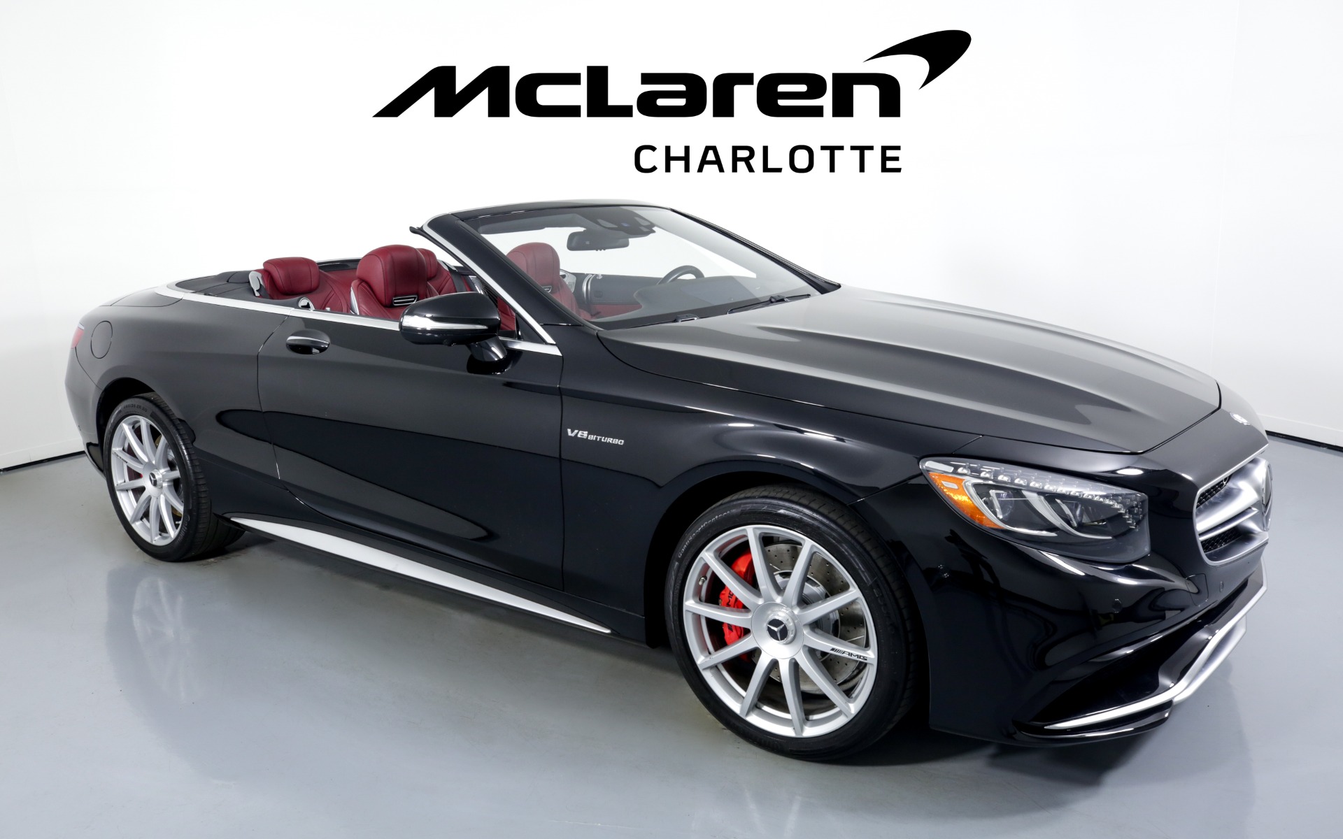 Used 2017 Mercedes-Benz S-Class AMG S 63 | Charlotte, NC
