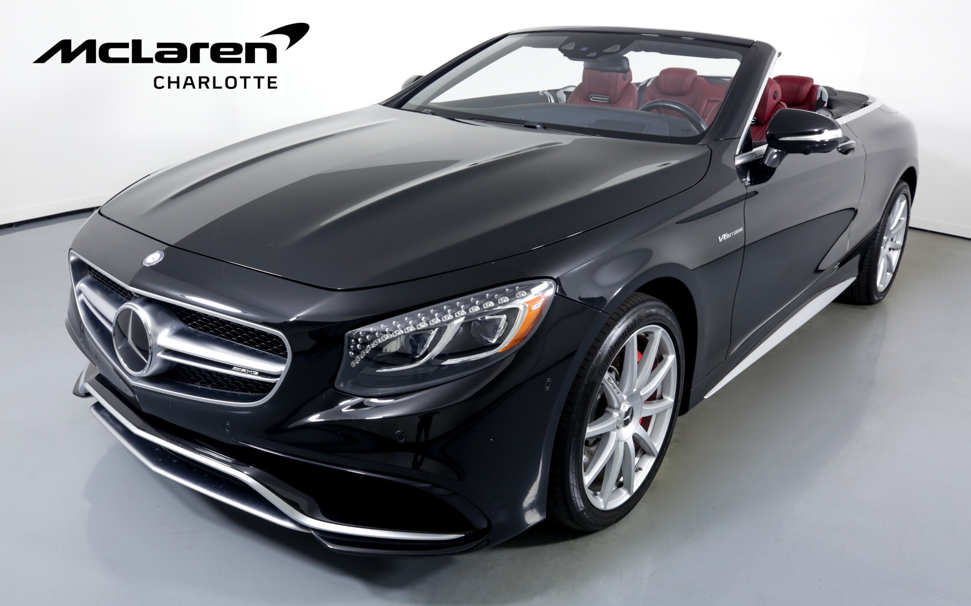 Used 2017 Mercedes-Benz S-Class AMG S 63 | Charlotte, NC