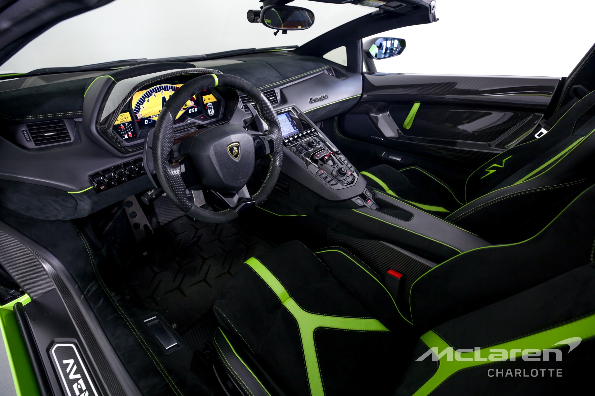 Used 2017 Lamborghini Aventador LP 750-4 SV | Charlotte, NC