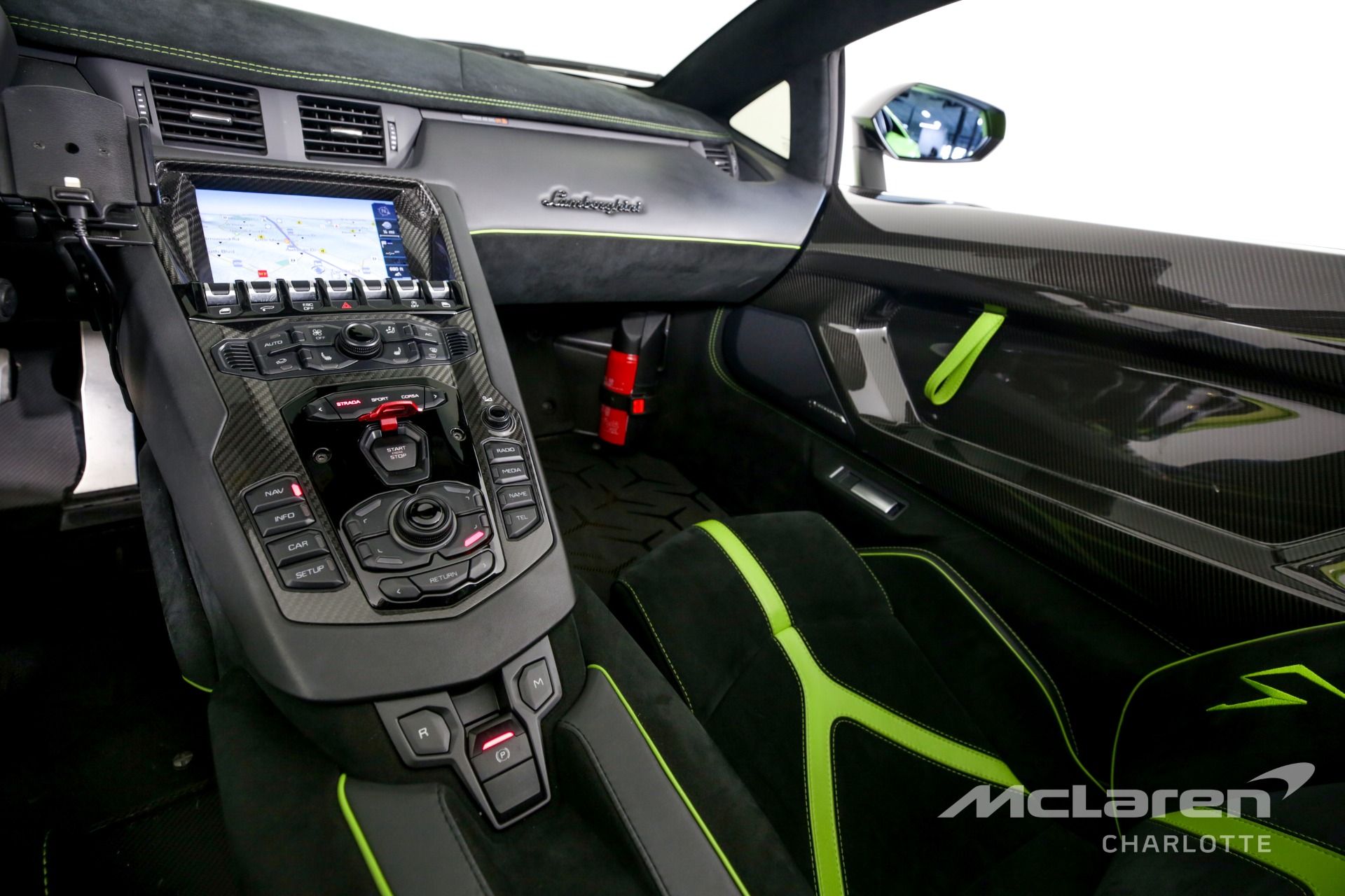 Used 2017 Lamborghini Aventador LP 750-4 SV | Charlotte, NC