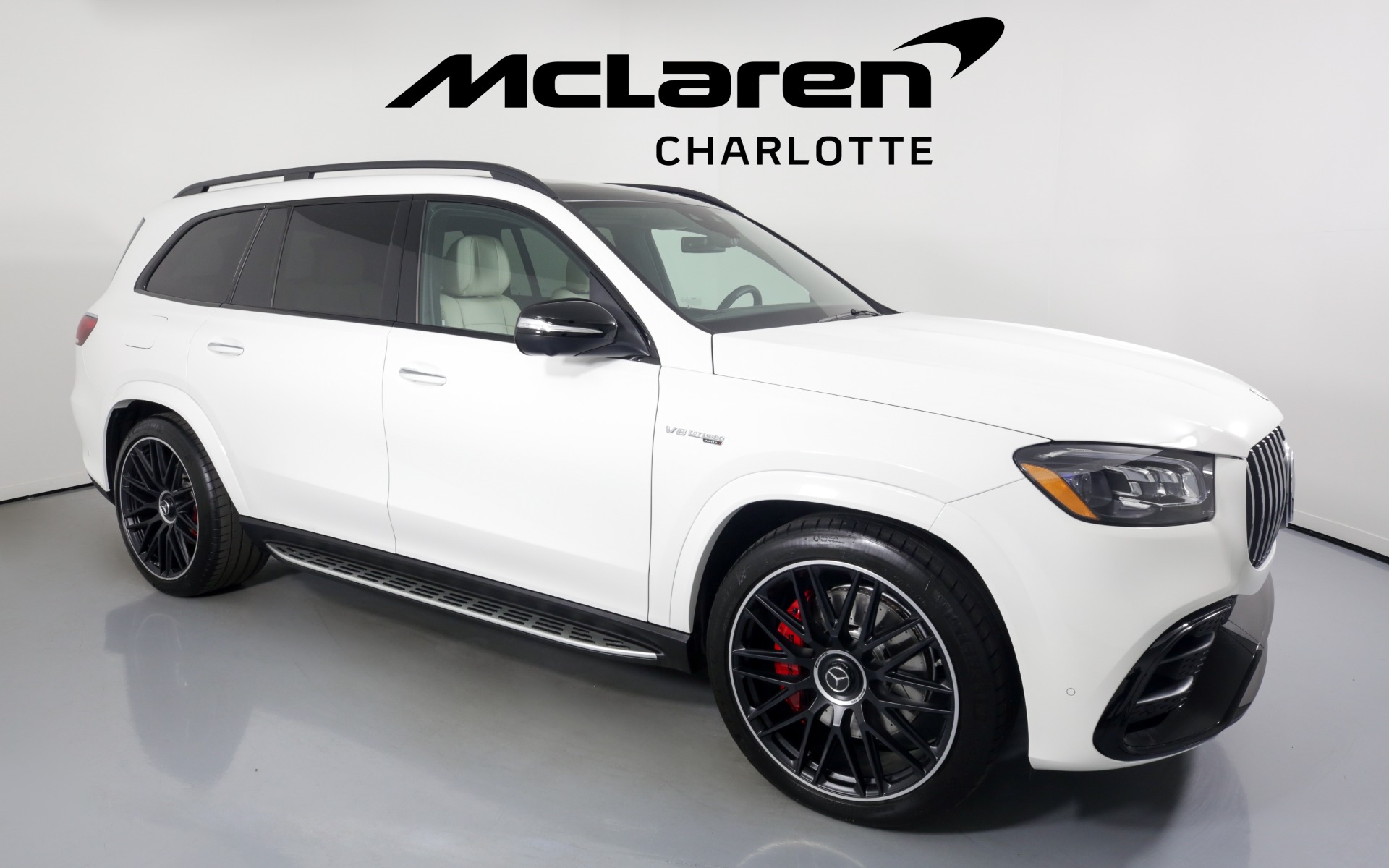 Used 2021 Mercedes-Benz GLS AMG GLS 63 | Charlotte, NC