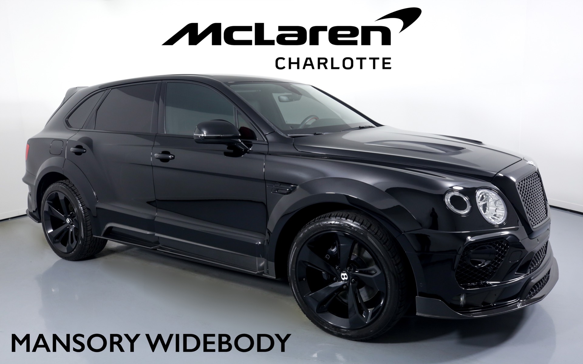 Used 2018 Bentley Bentayga MANSORY | Charlotte, NC