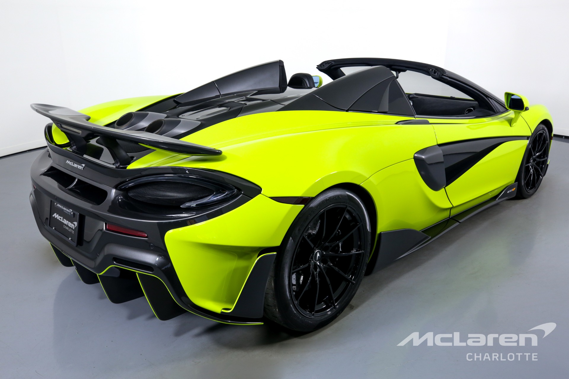 Used 2020 McLaren 600LT Spider | Charlotte, NC