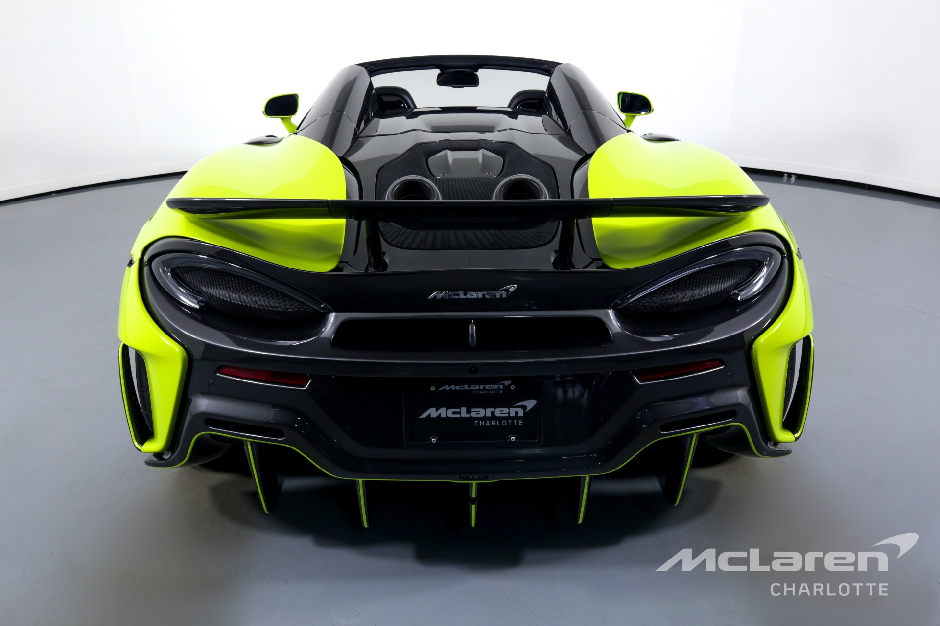 Used 2020 McLaren 600LT Spider | Charlotte, NC