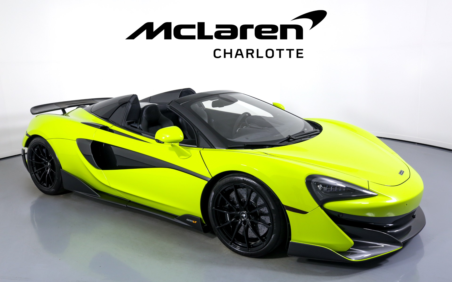 Used 2020 McLaren 600LT Spider | Charlotte, NC