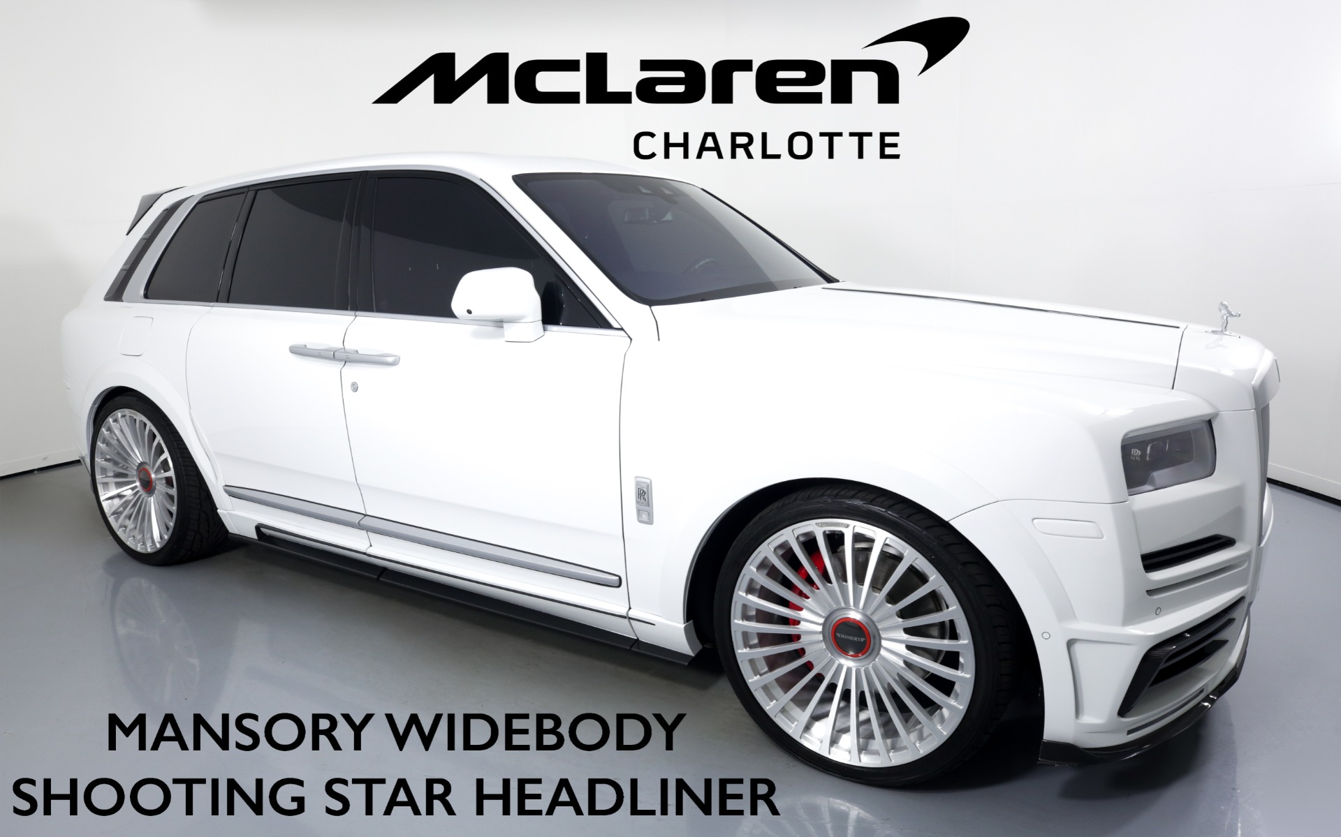 Used 2021 Rolls-Royce Cullinan | Charlotte, NC