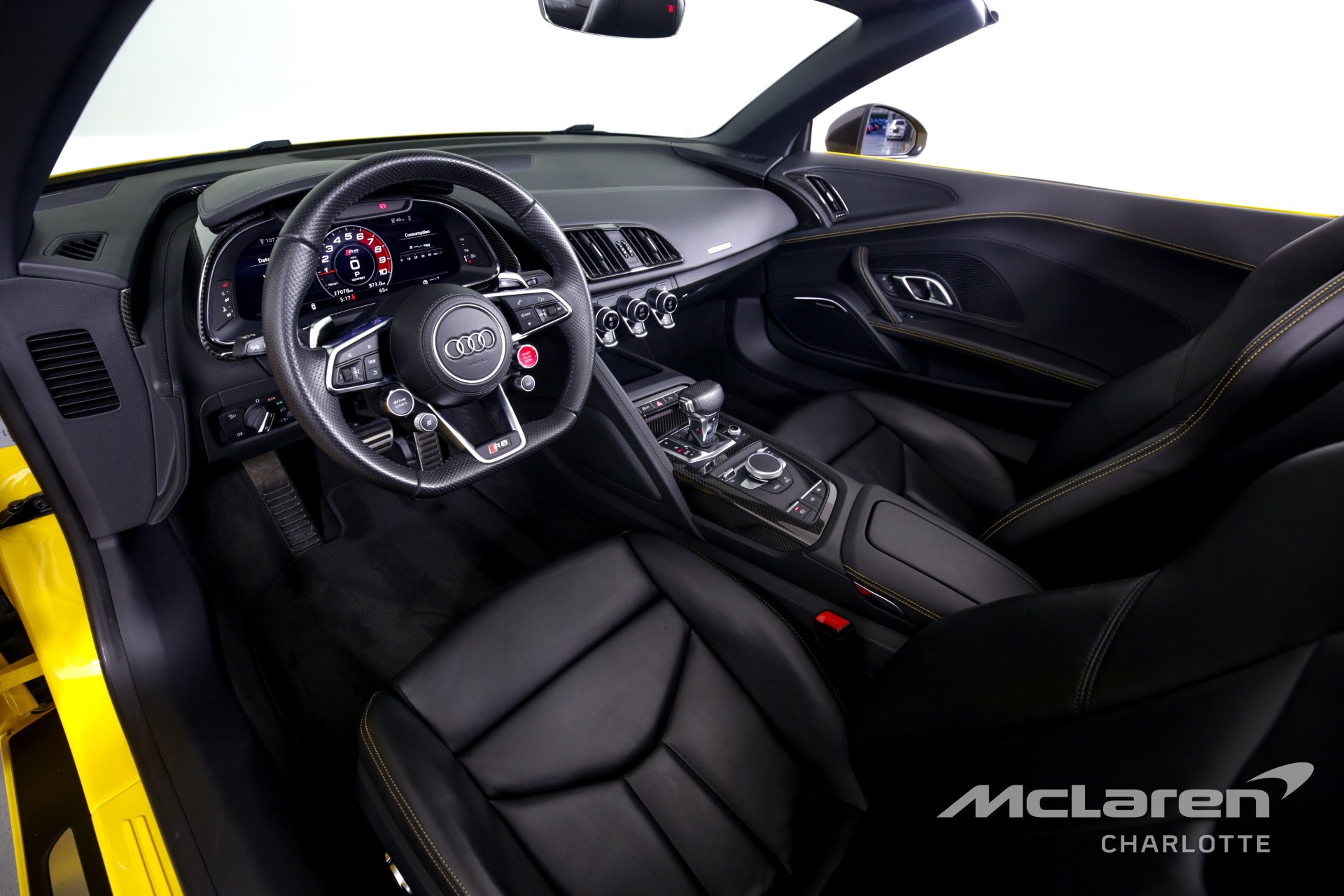 Used 2018 Audi R8 5.2 quattro V10 Plus Spyder | Charlotte, NC