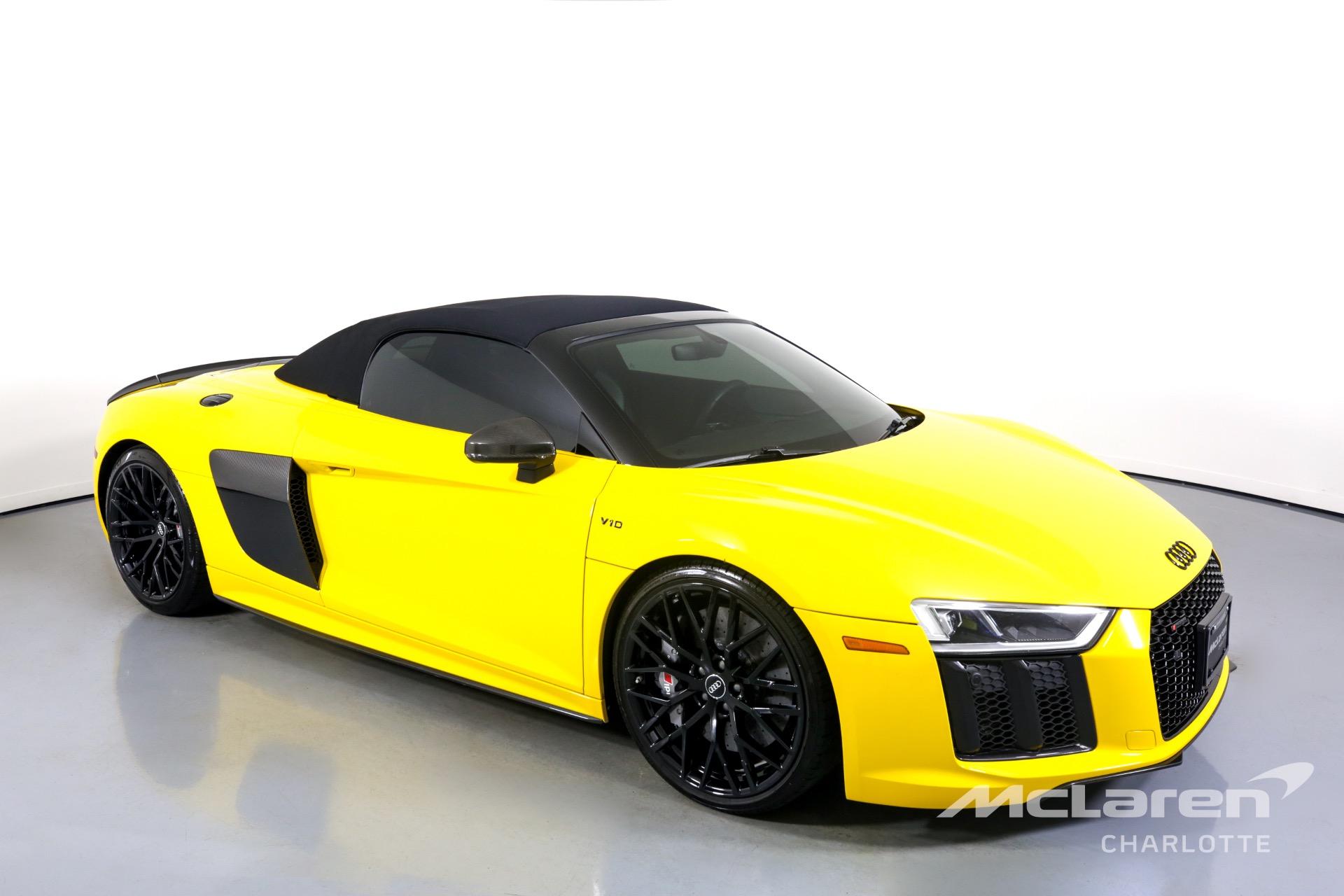 Used 2018 Audi R8 5.2 quattro V10 Plus Spyder | Charlotte, NC