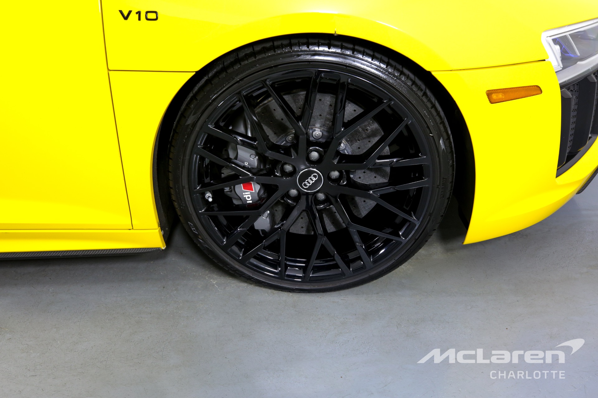 Used 2018 Audi R8 5.2 quattro V10 Plus Spyder | Charlotte, NC