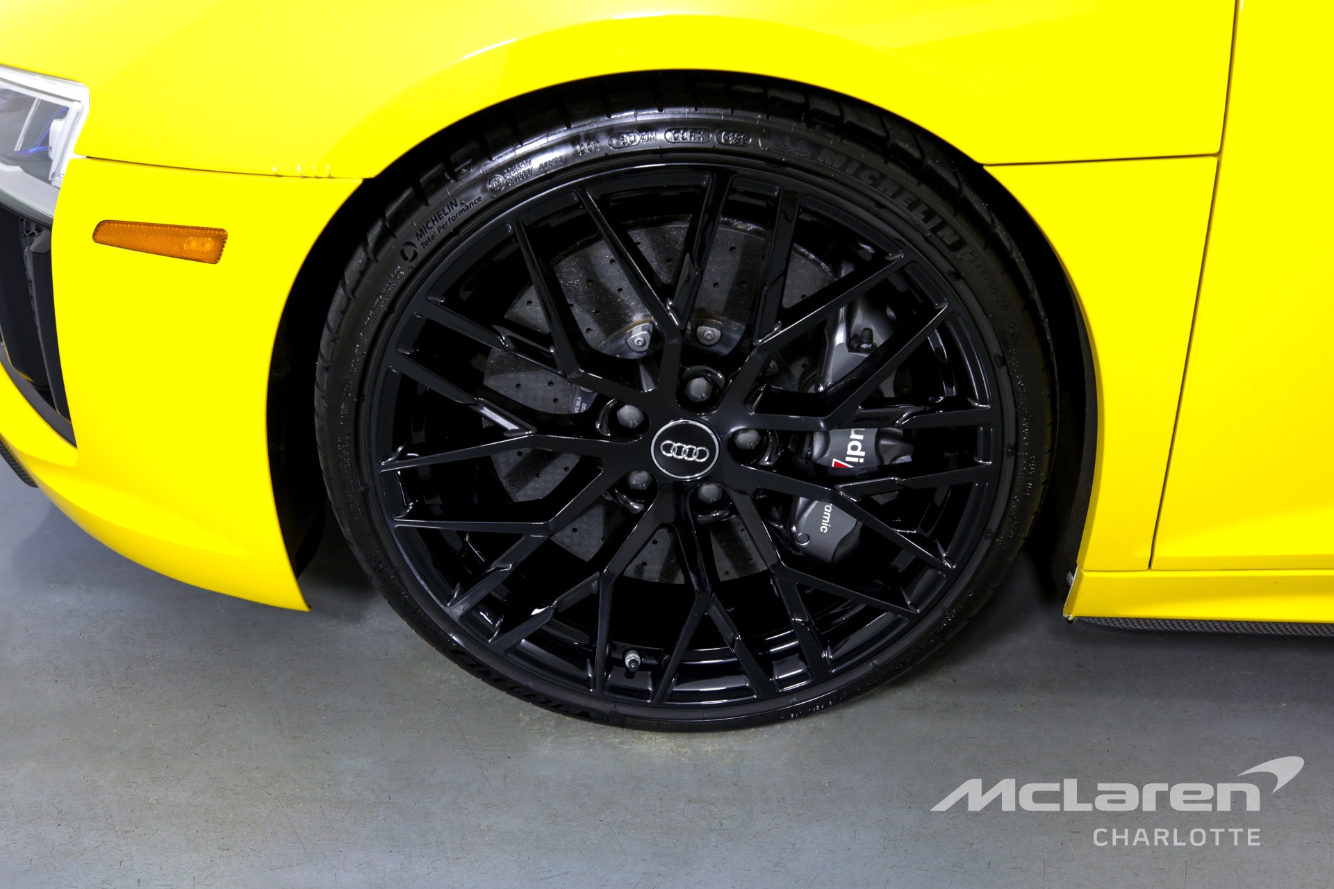 Used 2018 Audi R8 5.2 quattro V10 Plus Spyder | Charlotte, NC