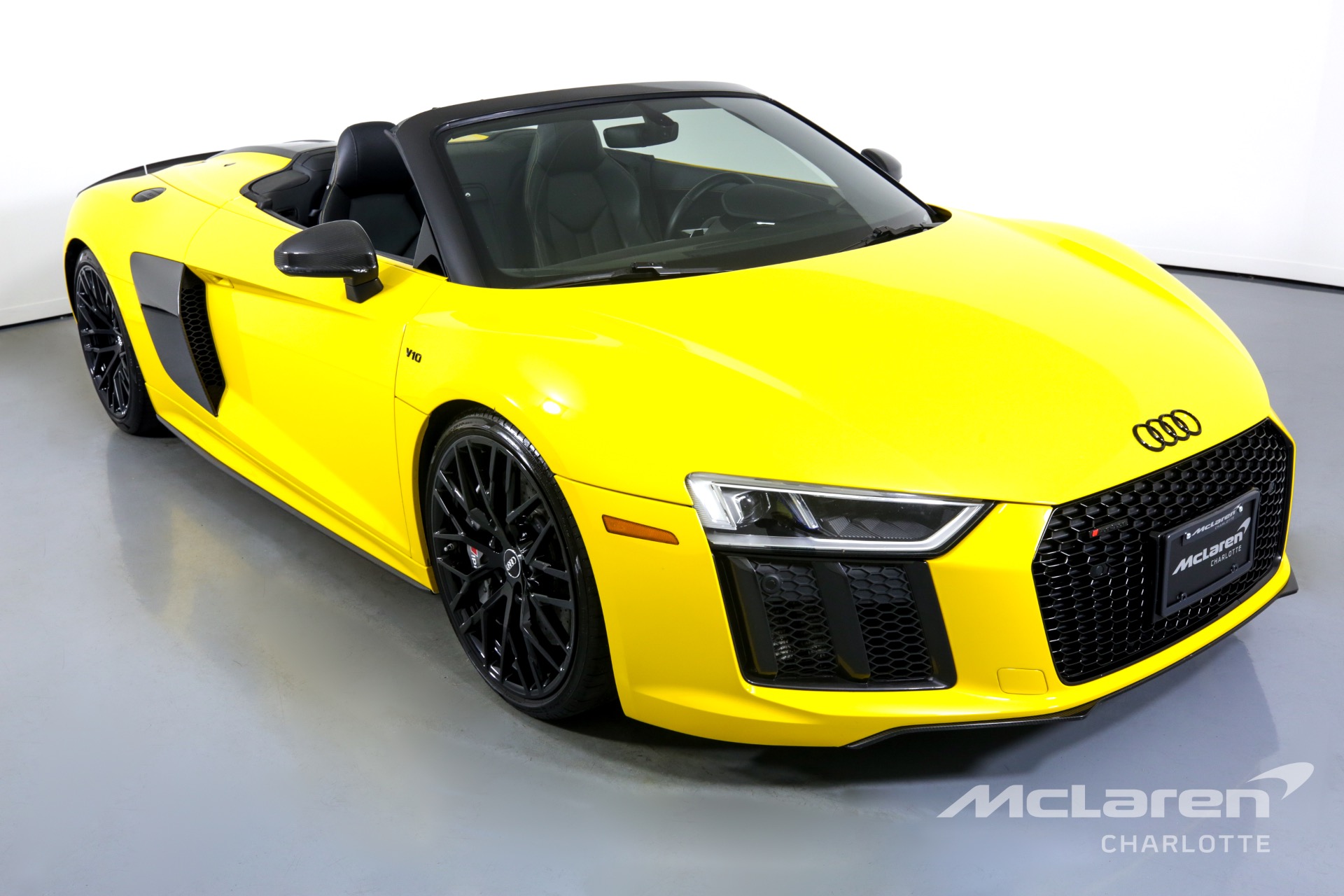 Used 2018 Audi R8 5.2 quattro V10 Plus Spyder | Charlotte, NC