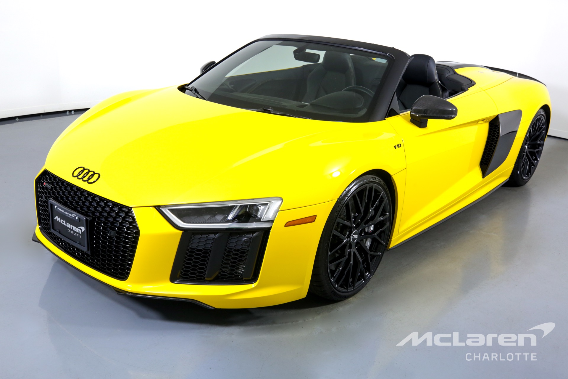 Used 2018 Audi R8 5.2 quattro V10 Plus Spyder | Charlotte, NC