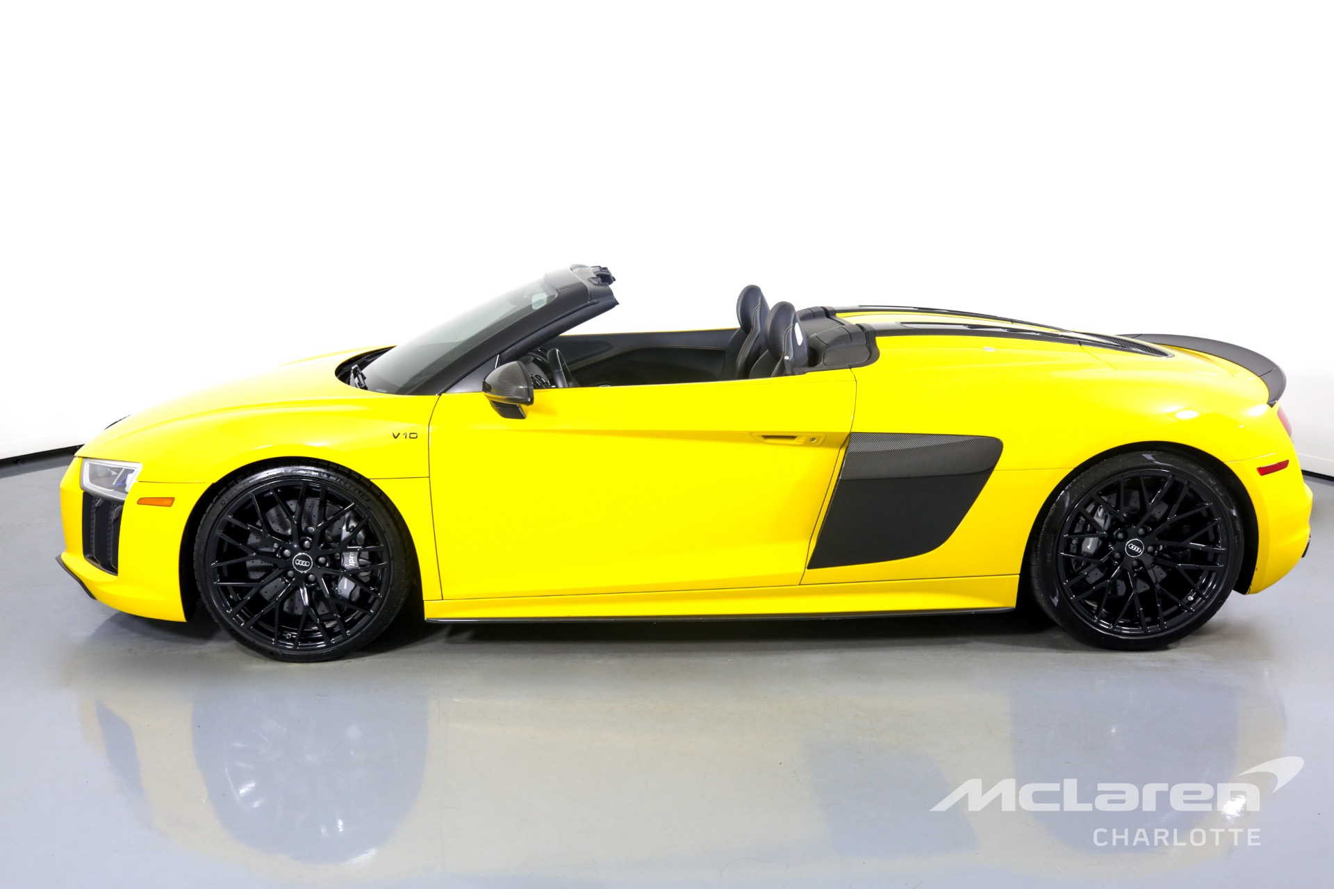 Used 2018 Audi R8 5.2 quattro V10 Plus Spyder | Charlotte, NC
