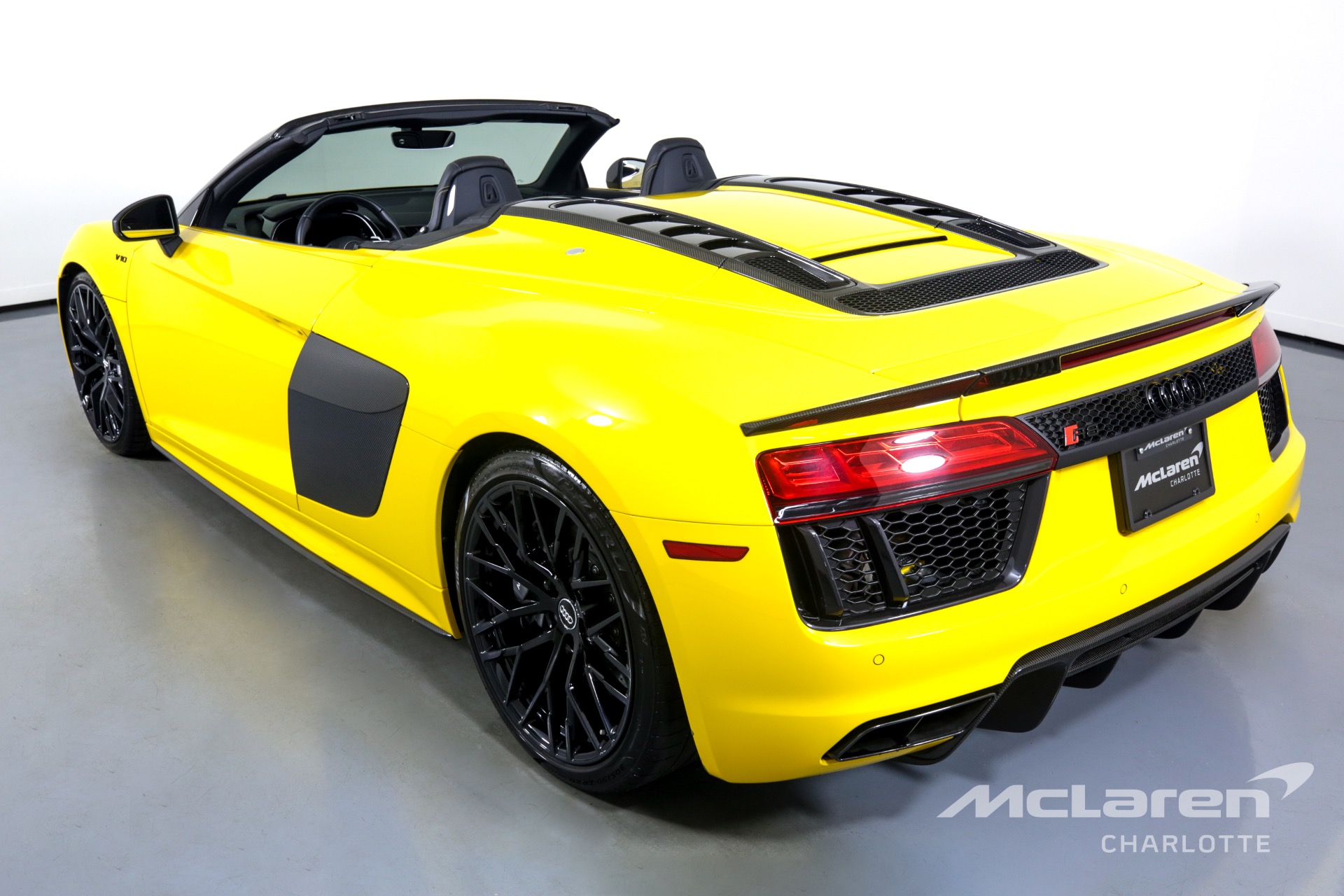 Used 2018 Audi R8 5.2 quattro V10 Plus Spyder | Charlotte, NC