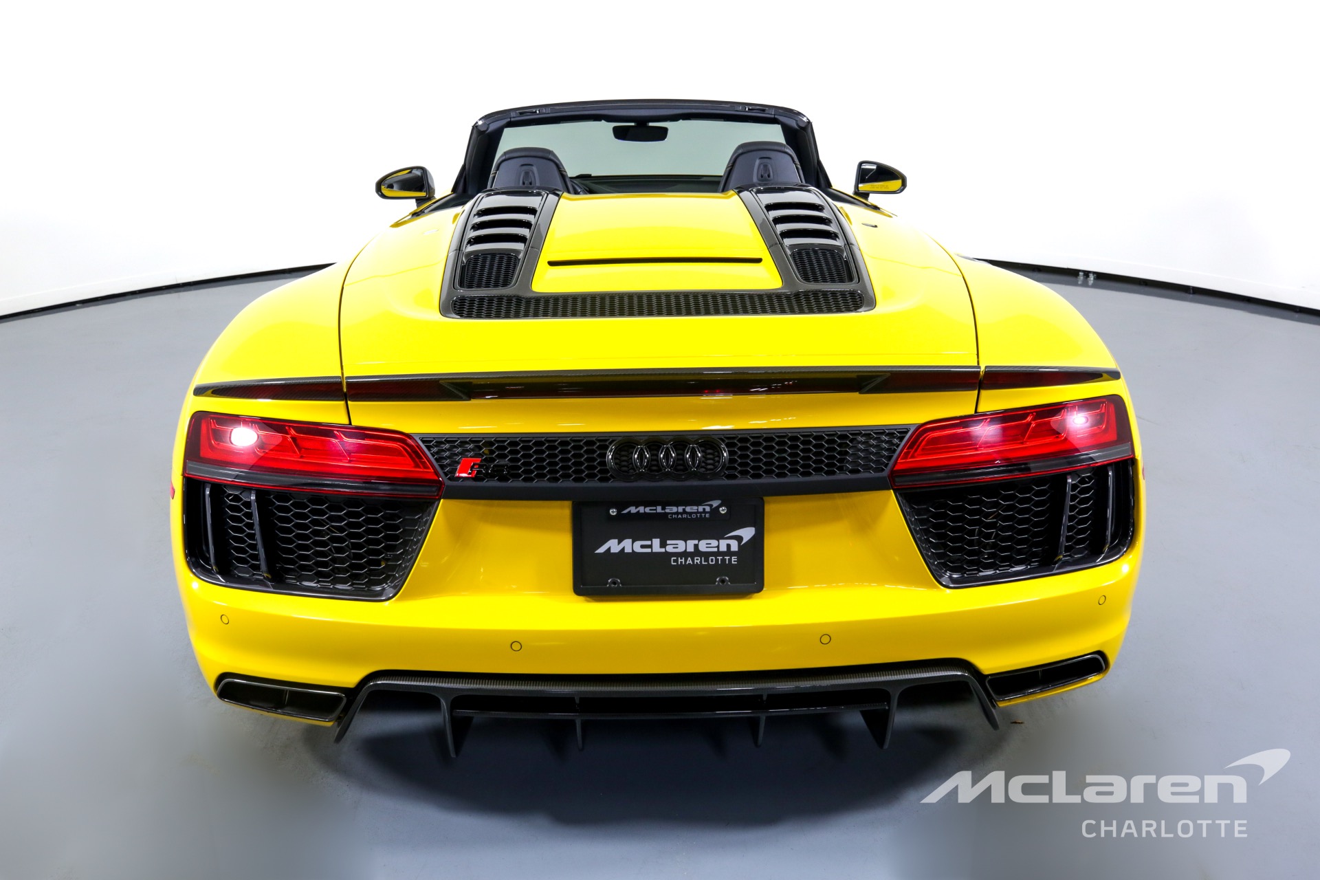 Used 2018 Audi R8 5.2 quattro V10 Plus Spyder | Charlotte, NC