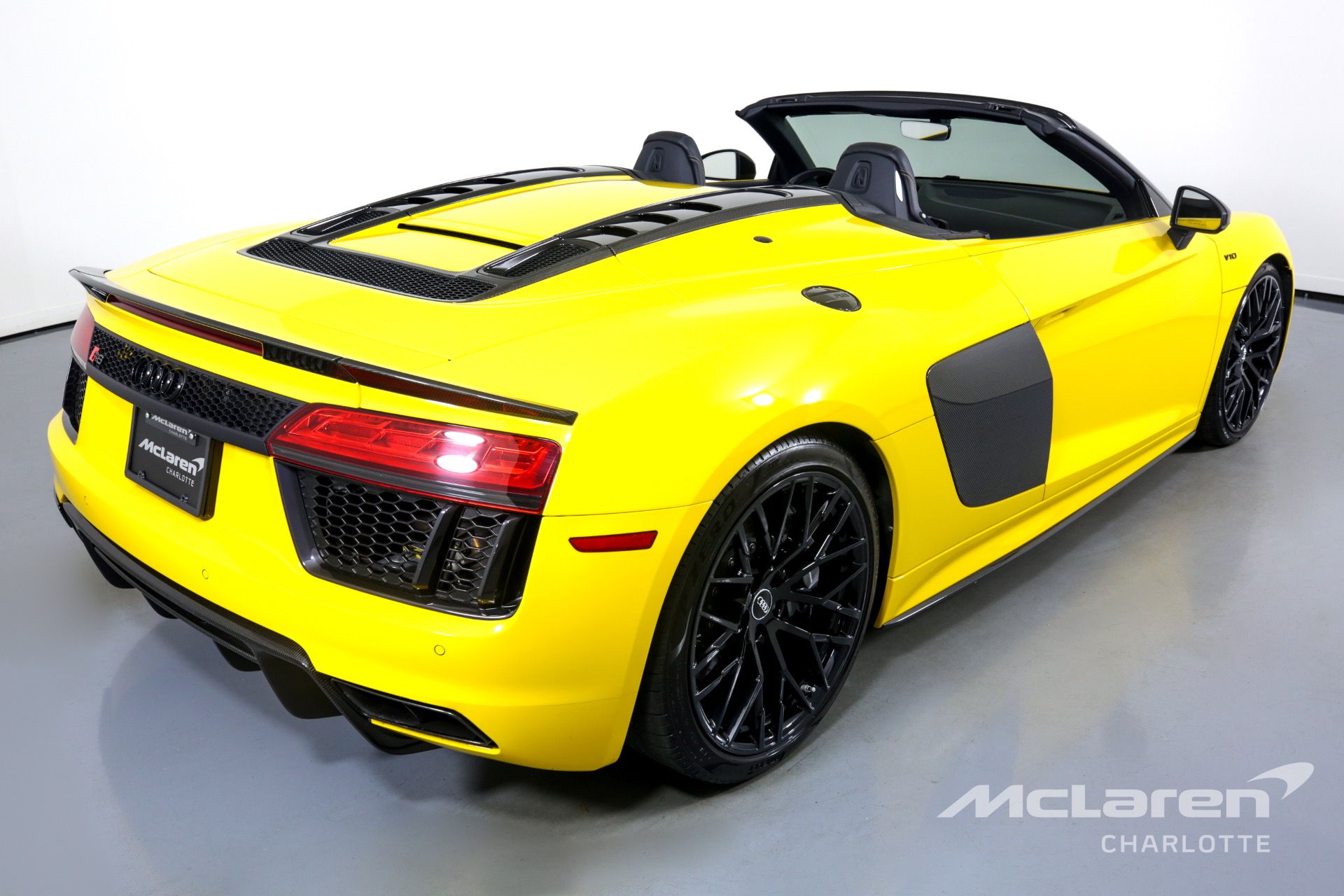 Used 2018 Audi R8 5.2 quattro V10 Plus Spyder | Charlotte, NC